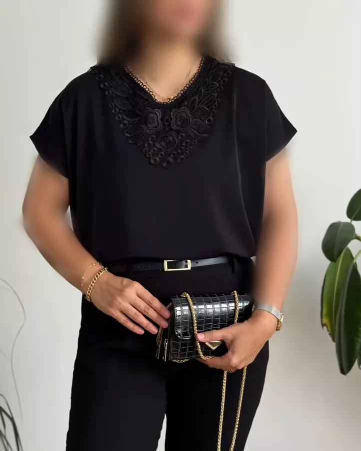 بلوز استین سرخود ناز