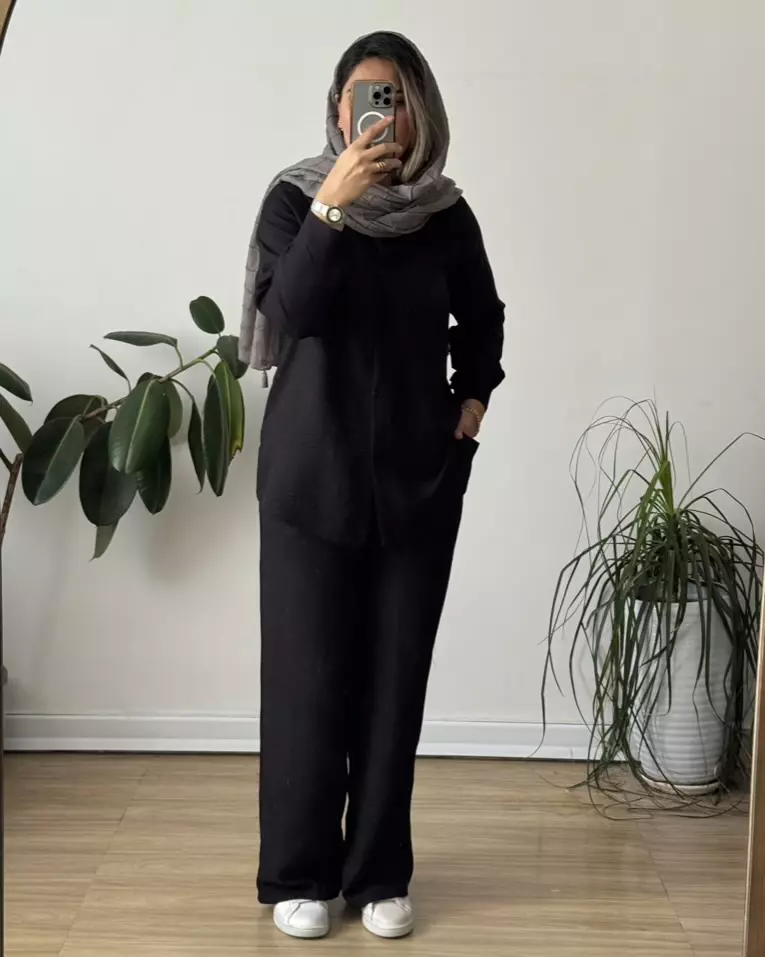 ست مانتو شلوار محرمی