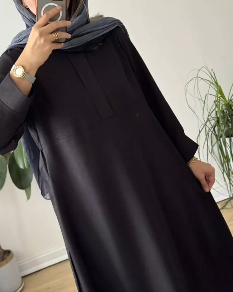 پیراهن مانتویی شارلوت
