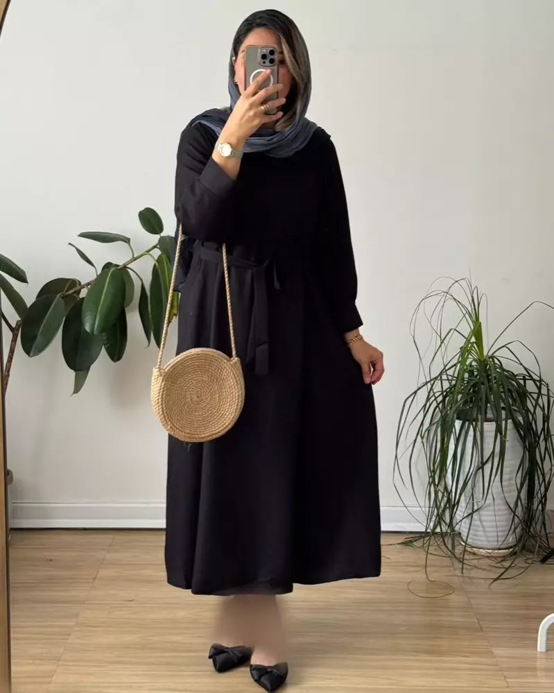 پیراهن مانتویی شارلوت