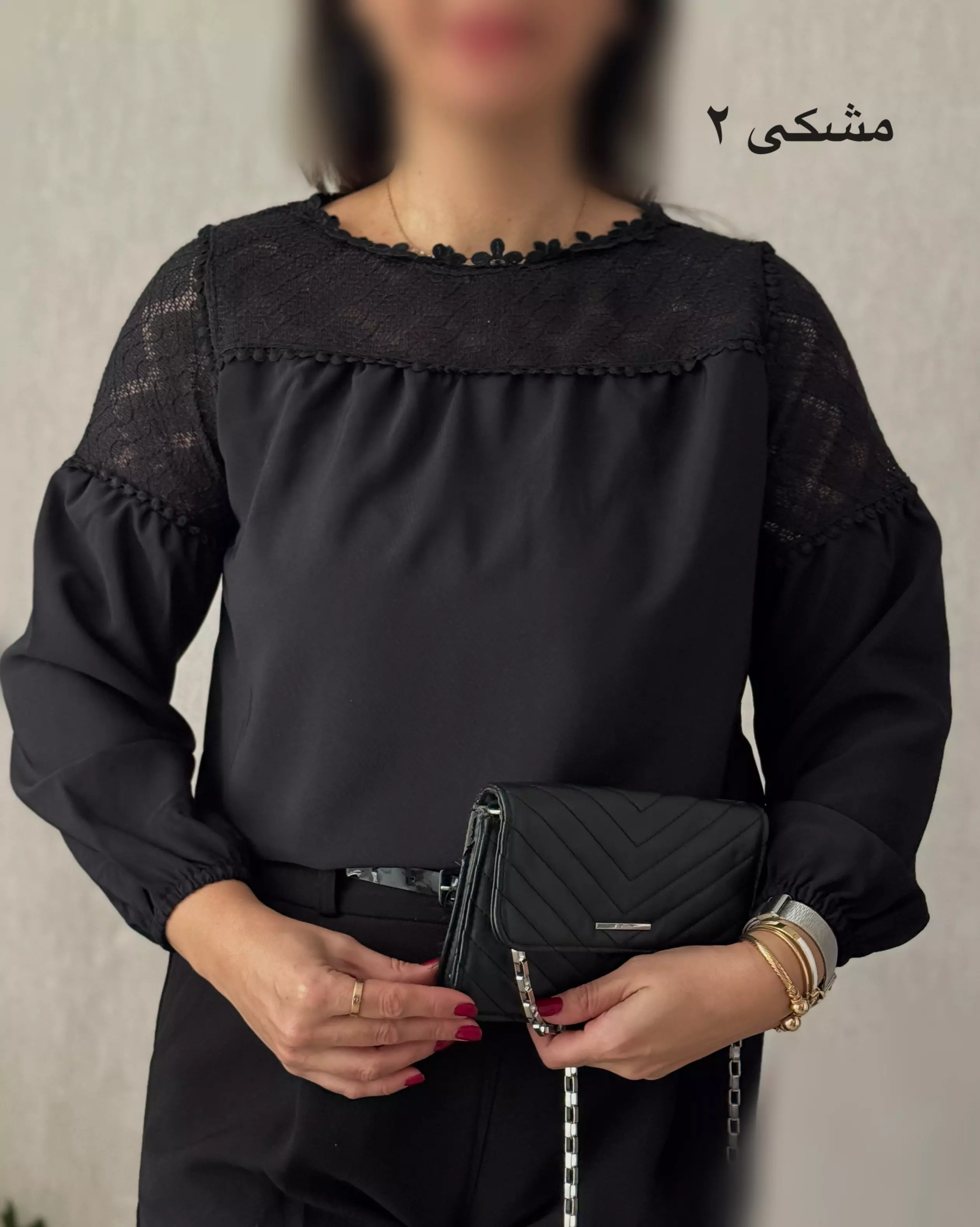 شومیز مجلسی سها