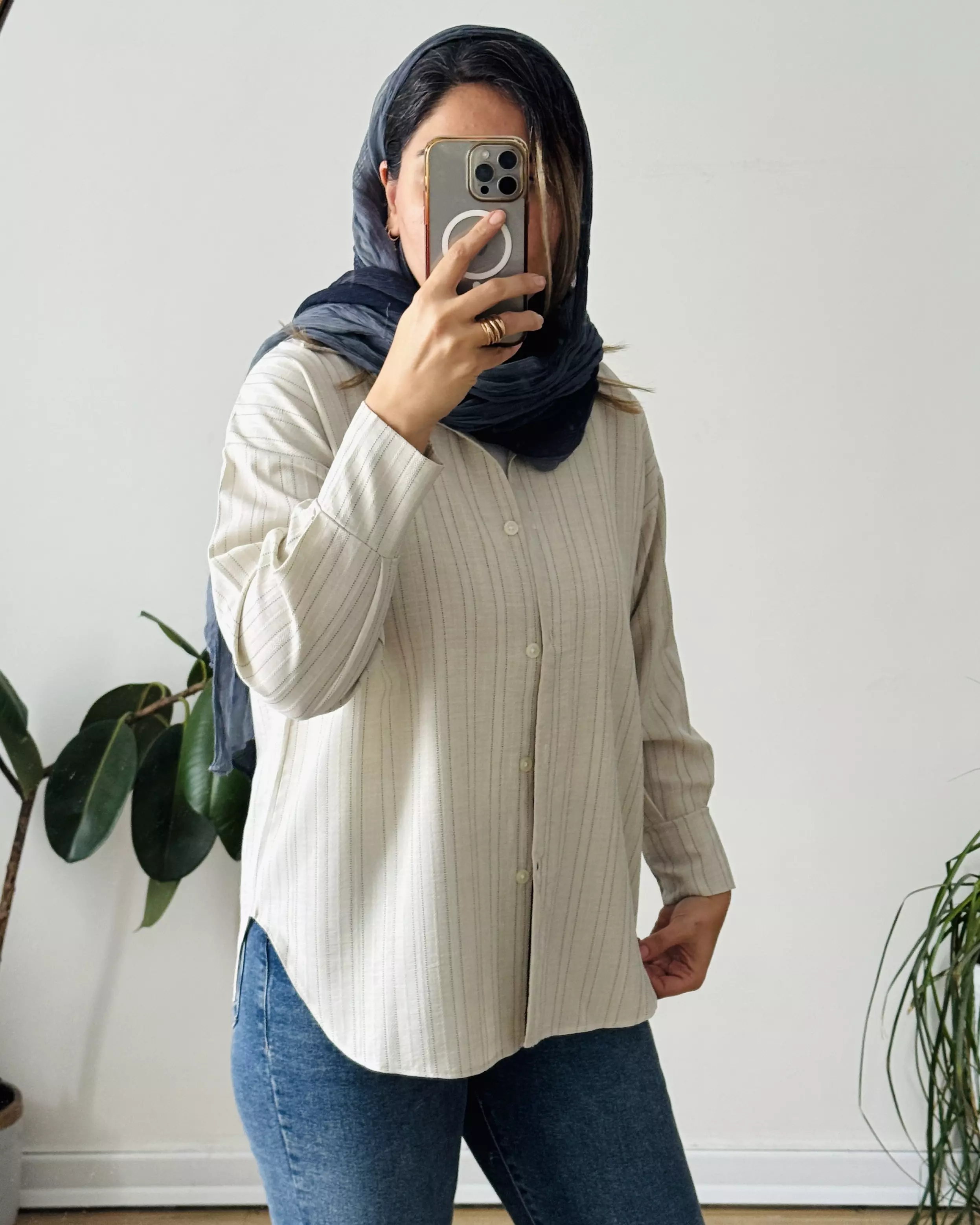 شومیز مانتویی  شکیبا