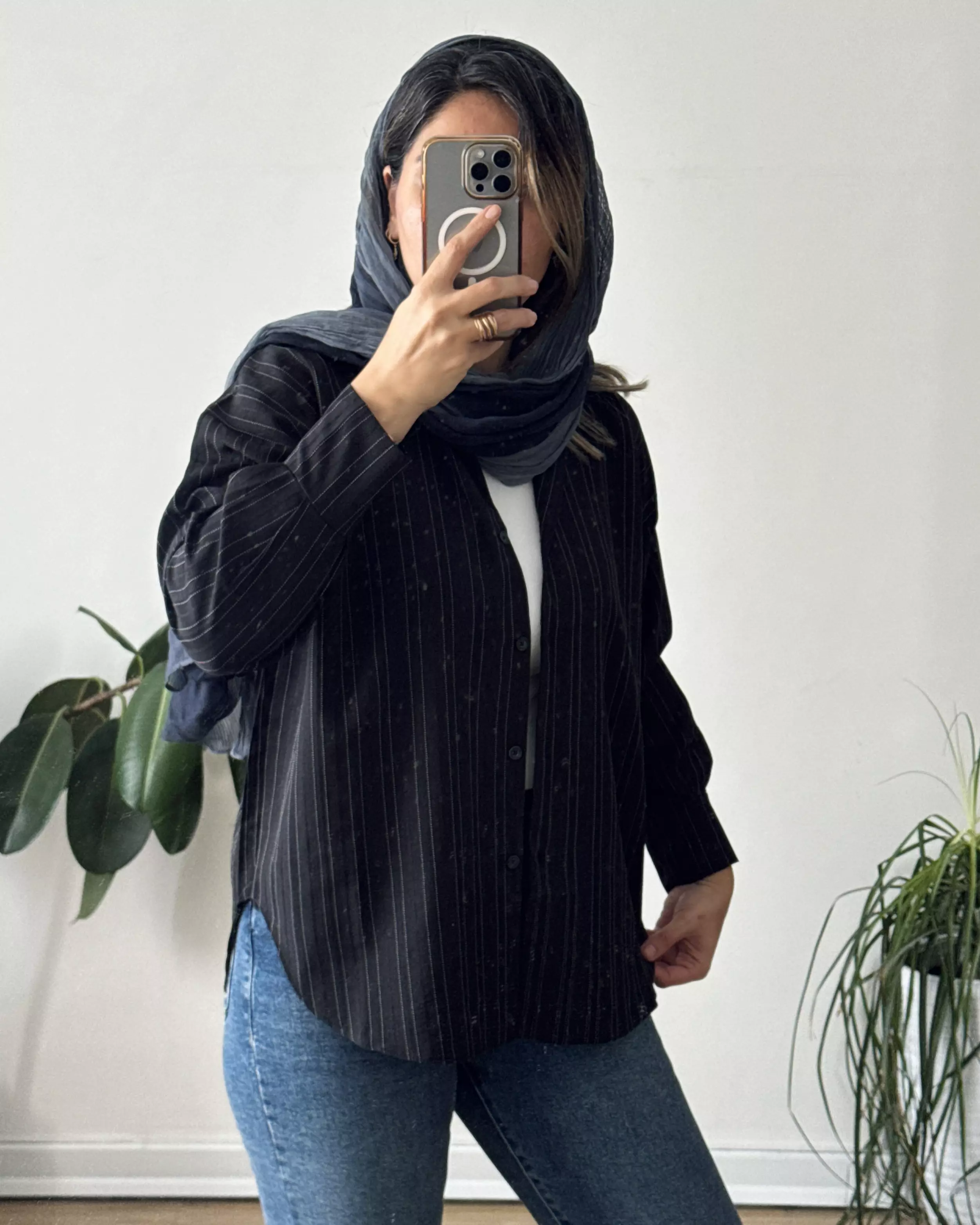 شومیز مانتویی  شکیبا