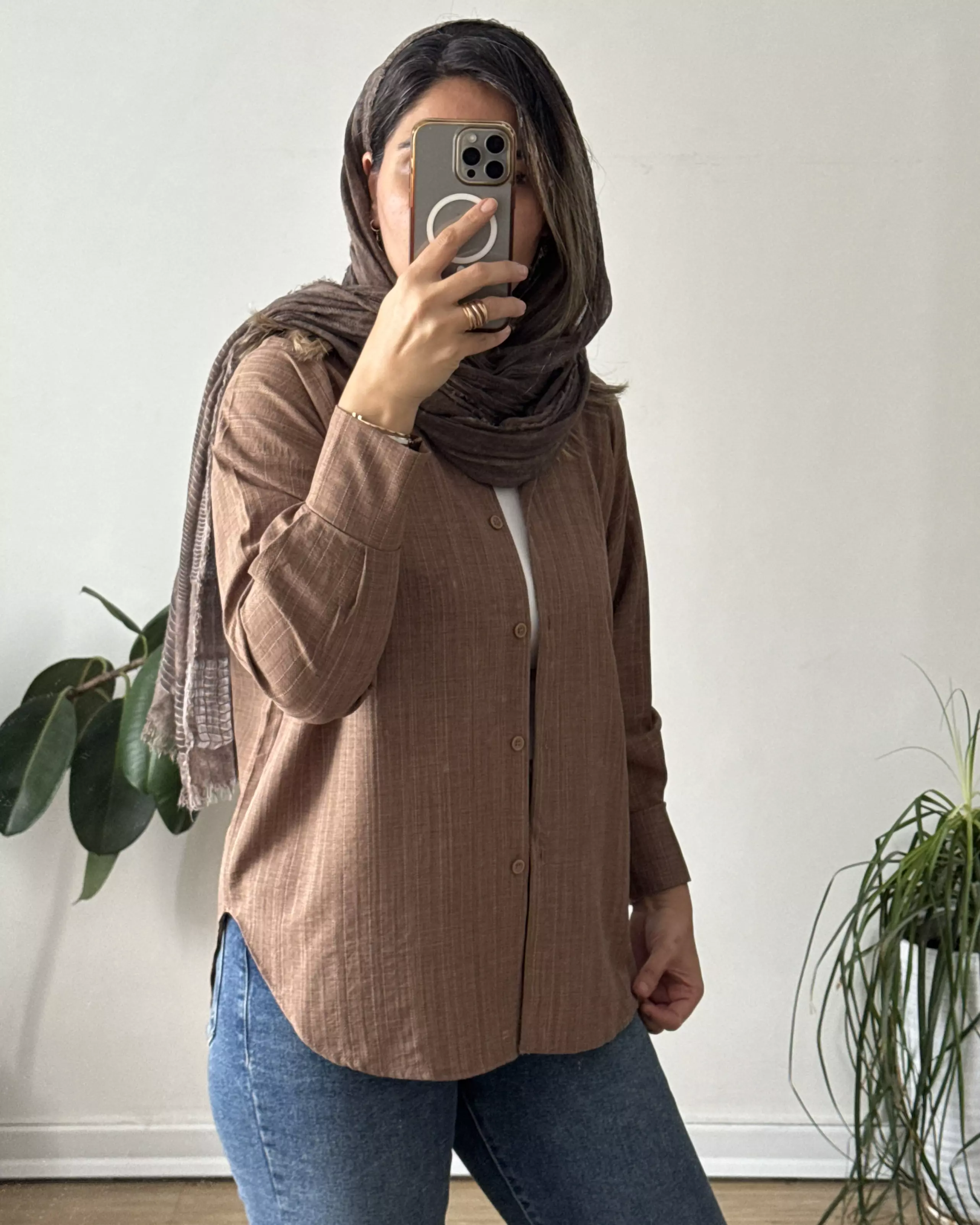 شومیز مانتویی  شکیبا