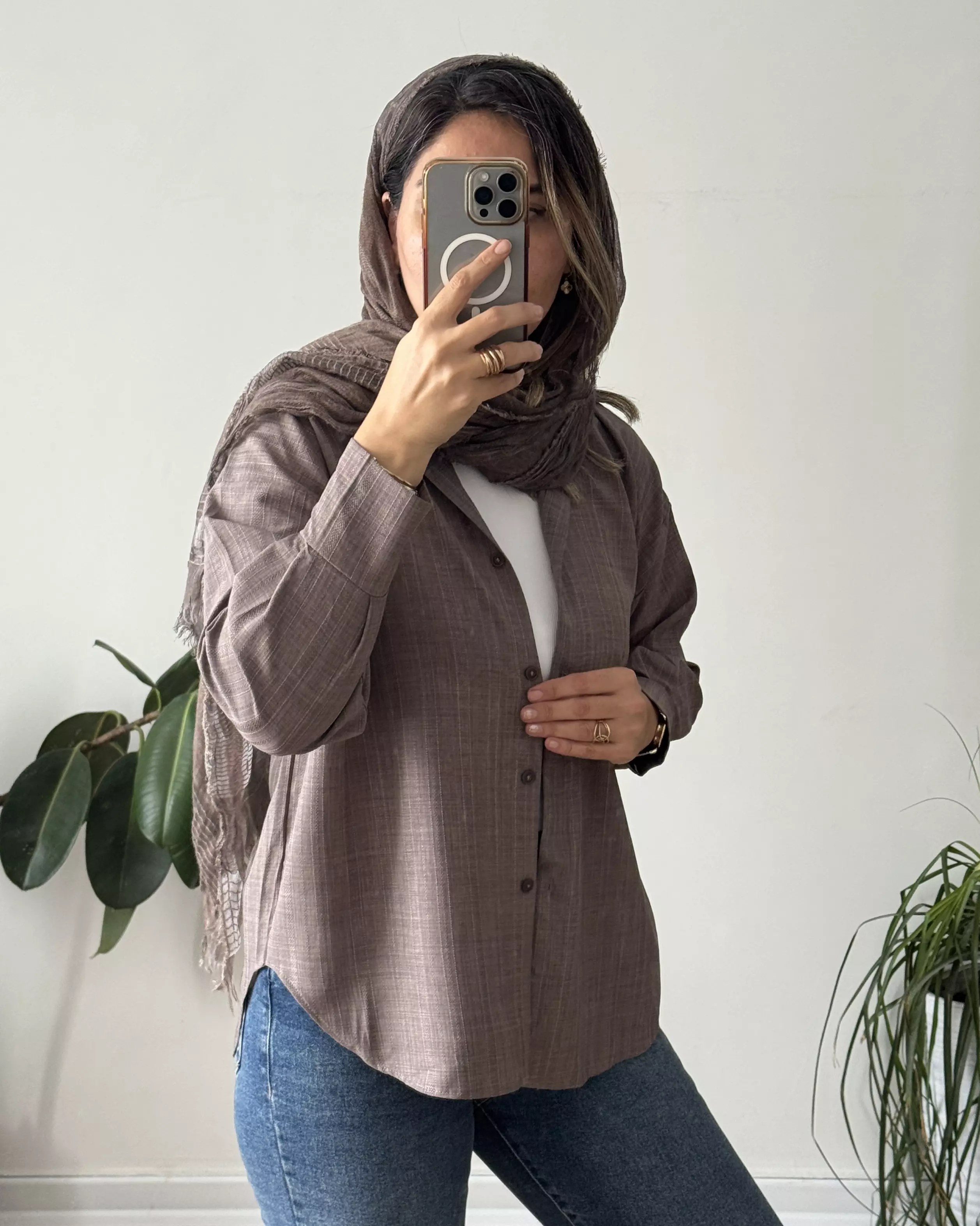 شومیز مانتویی  شکیبا