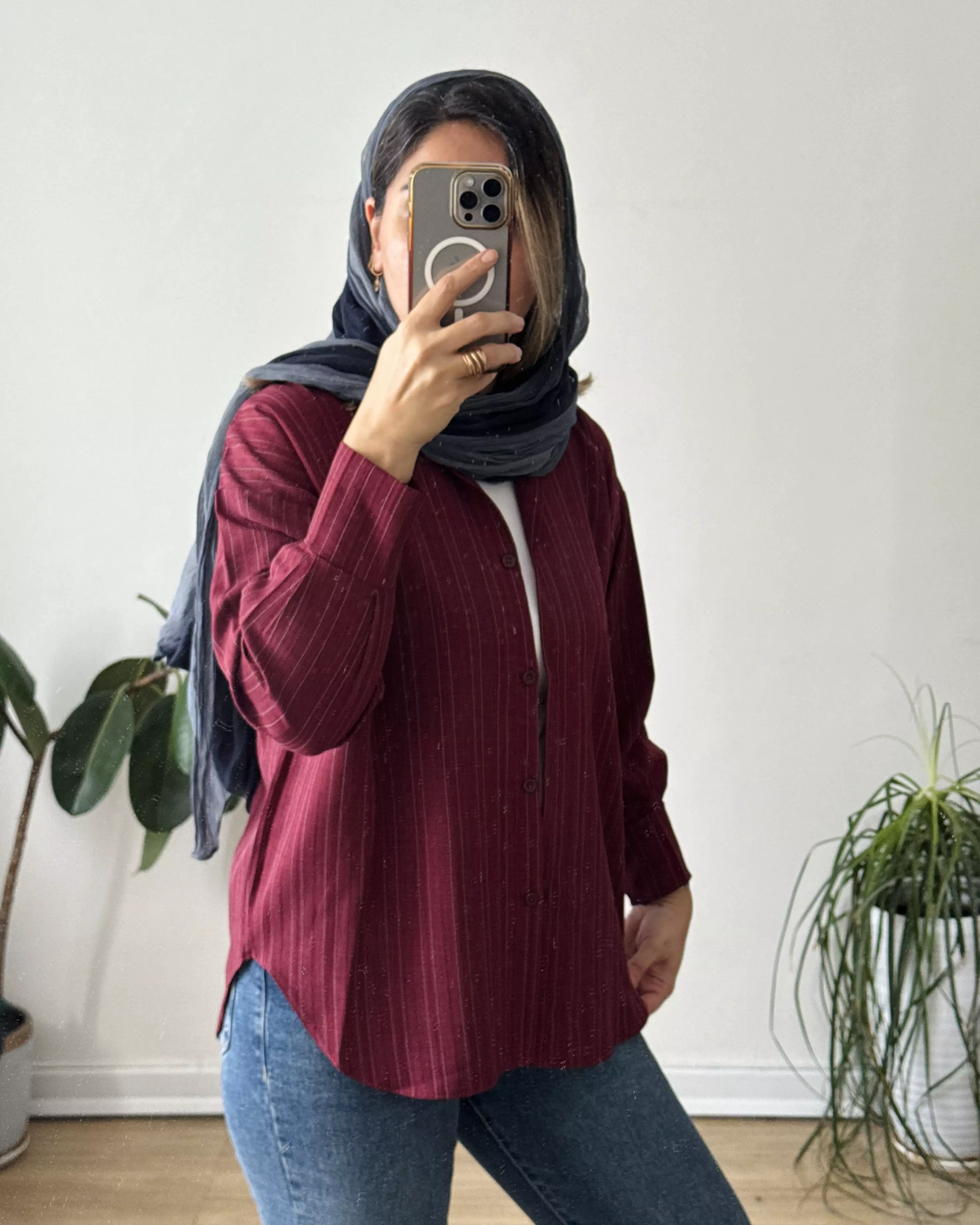 شومیز مانتویی  شکیبا