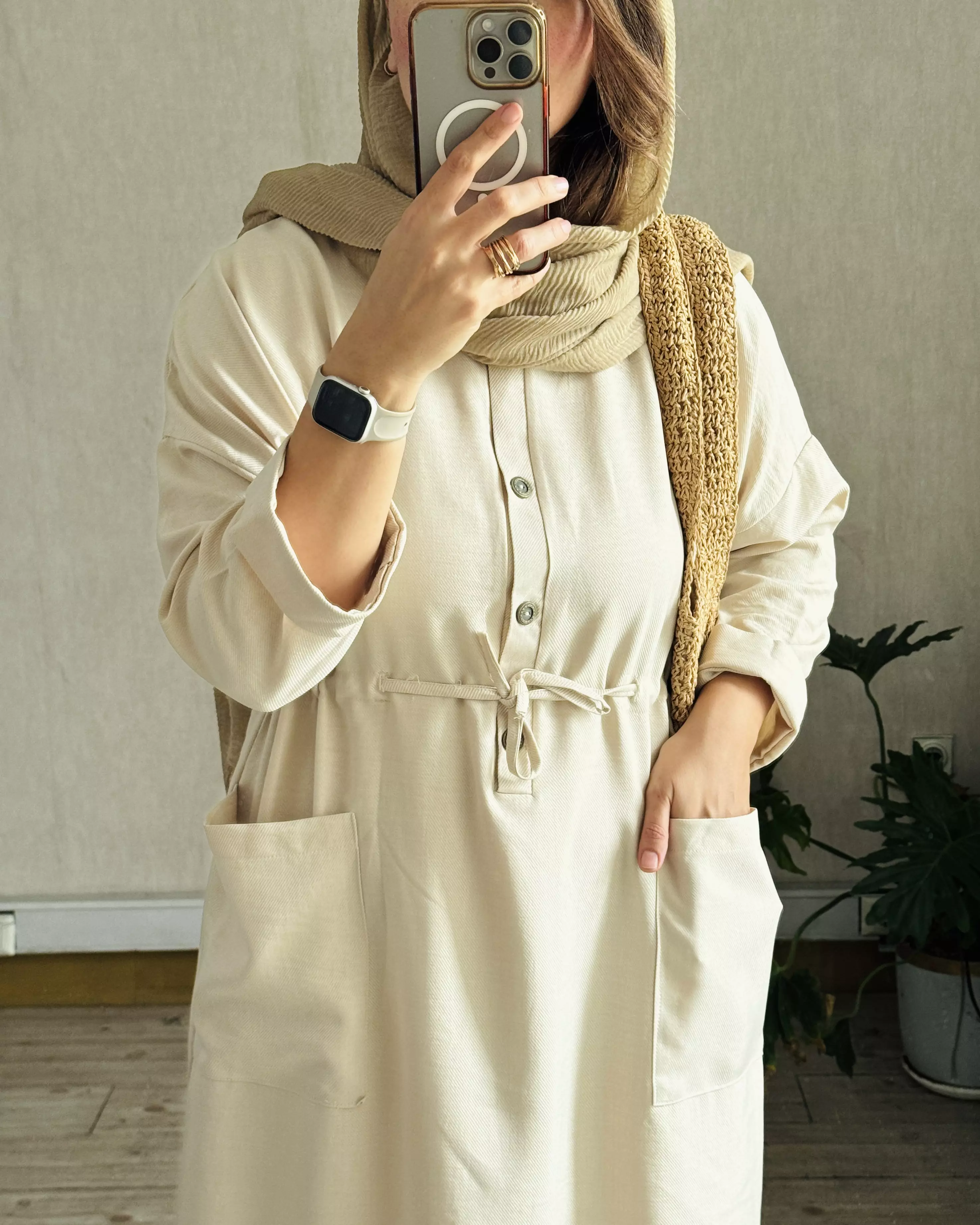 مانتو کفتان آروشا