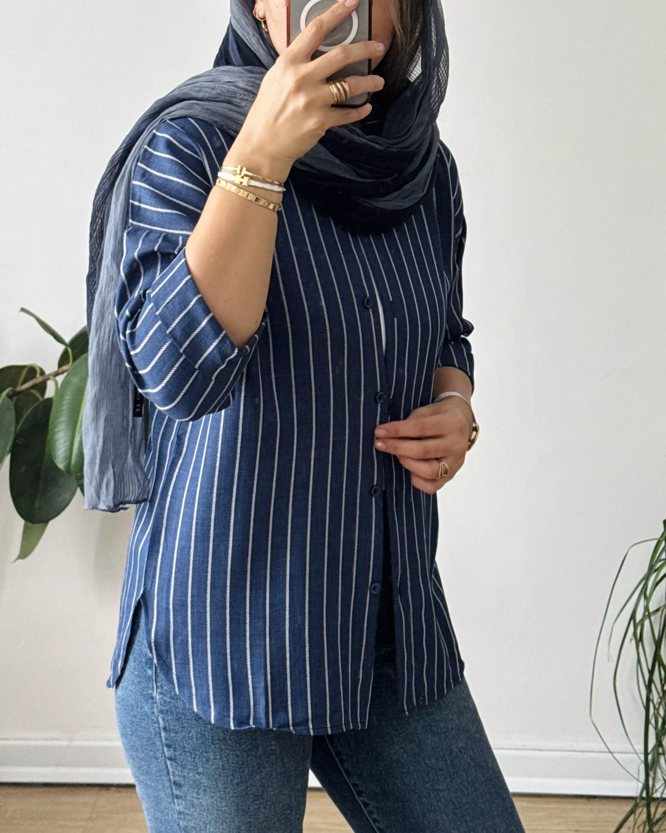 شومیز مانتویی دیپلمات