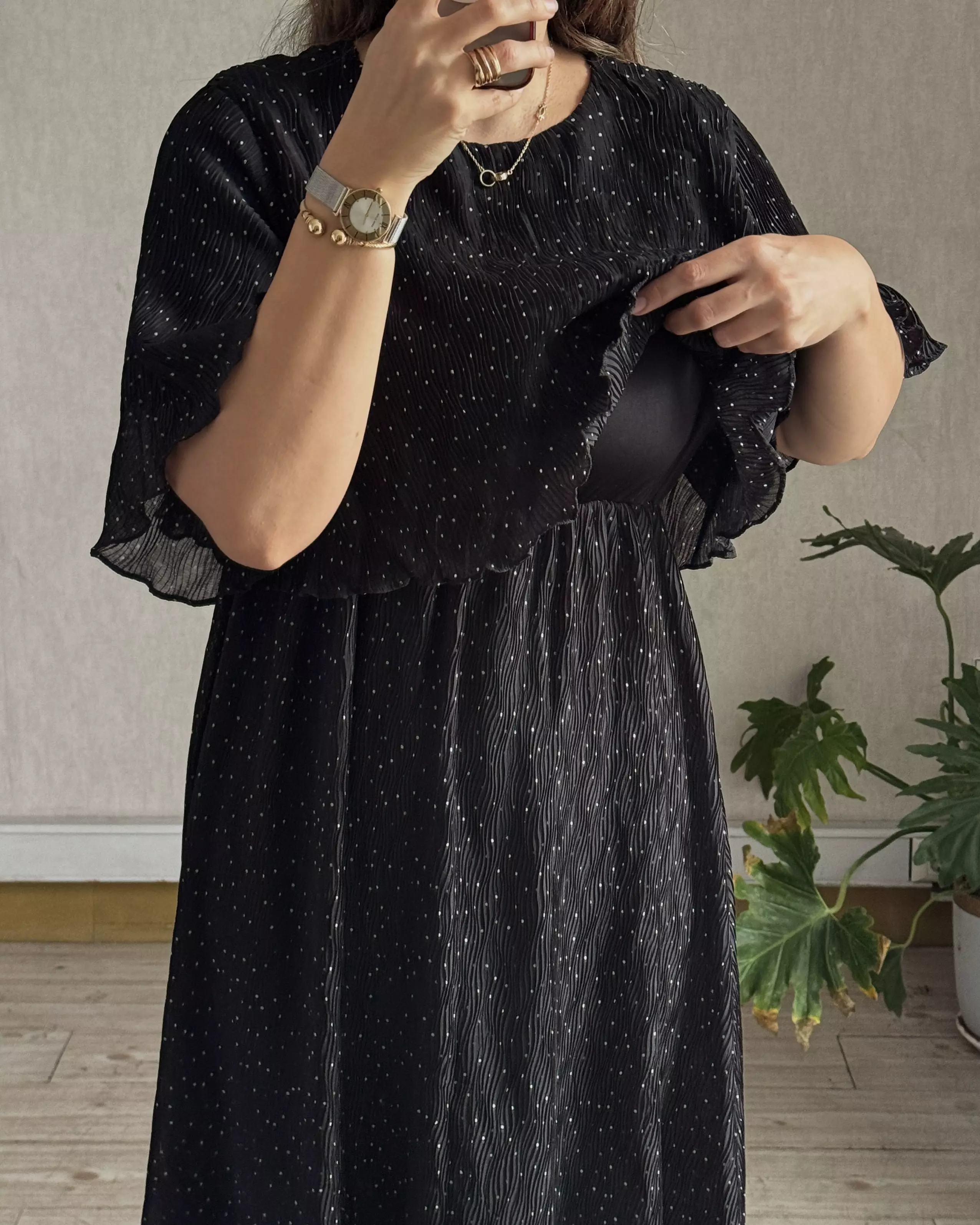پیراهن پلیسه سمین 2