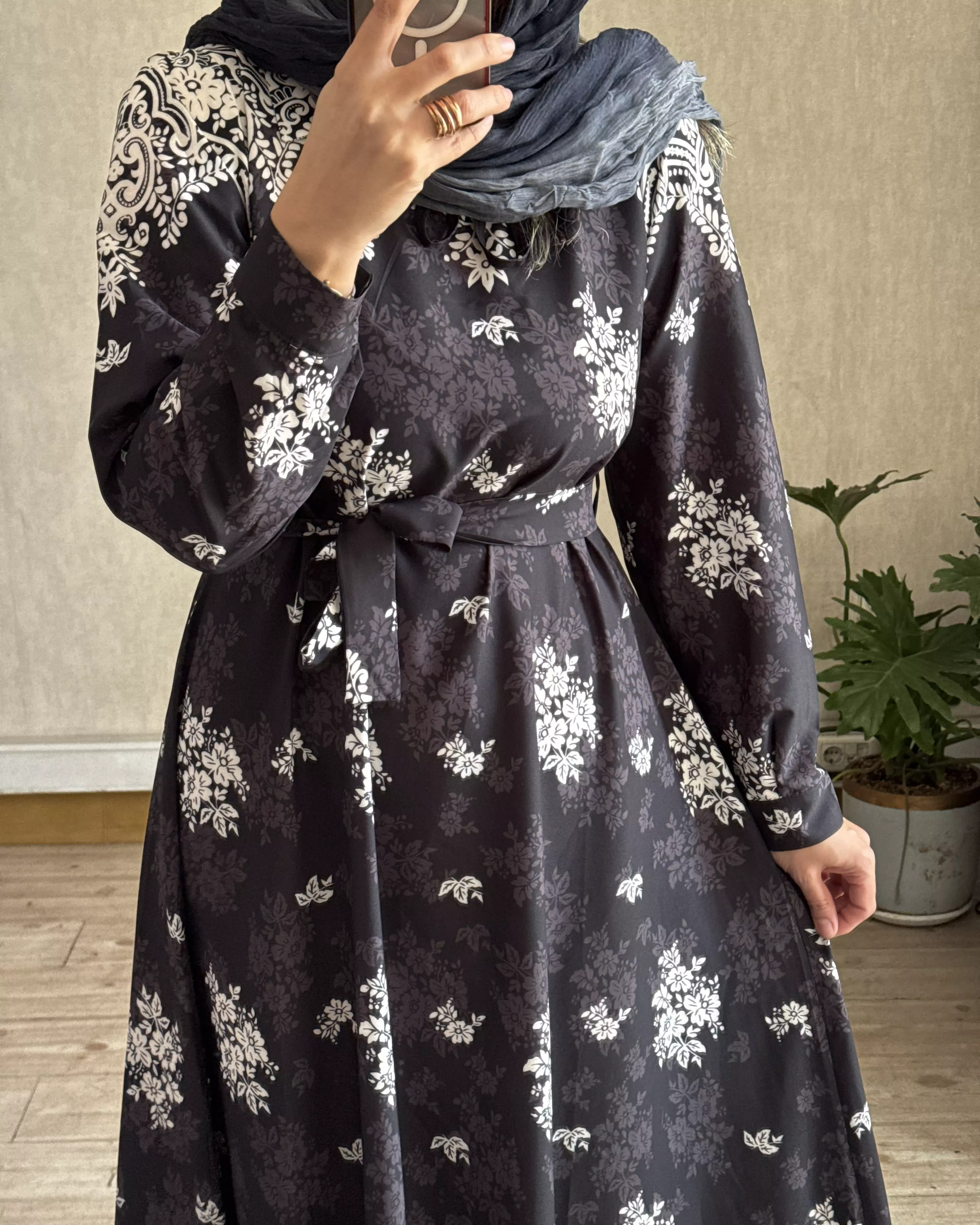 پیراهن ساحلی شعله