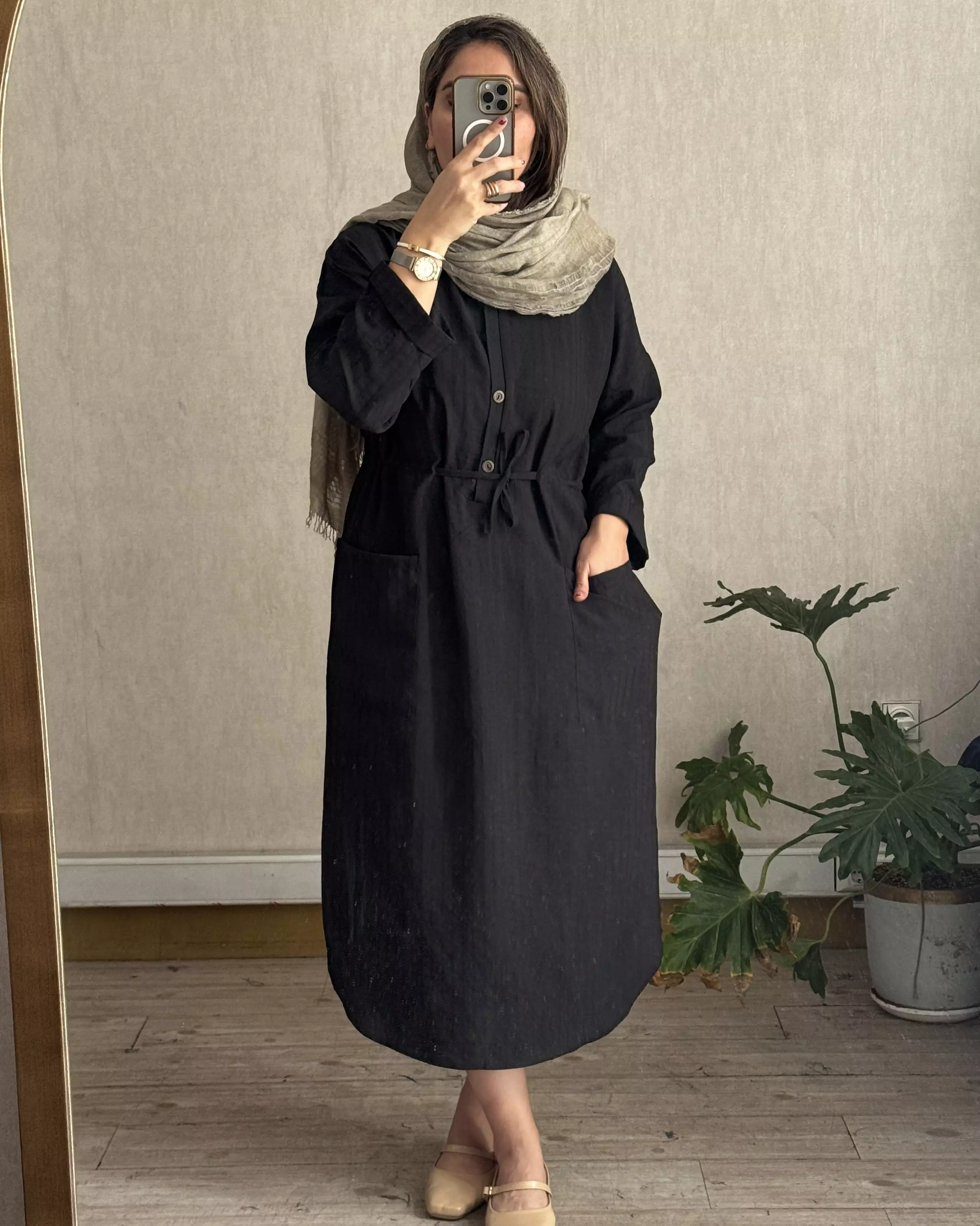 مانتو کفتان آیشین