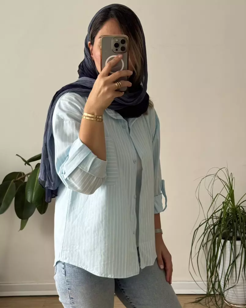 شومیز مانتویی آناهید