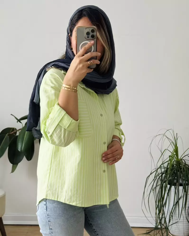 شومیز مانتویی آناهید