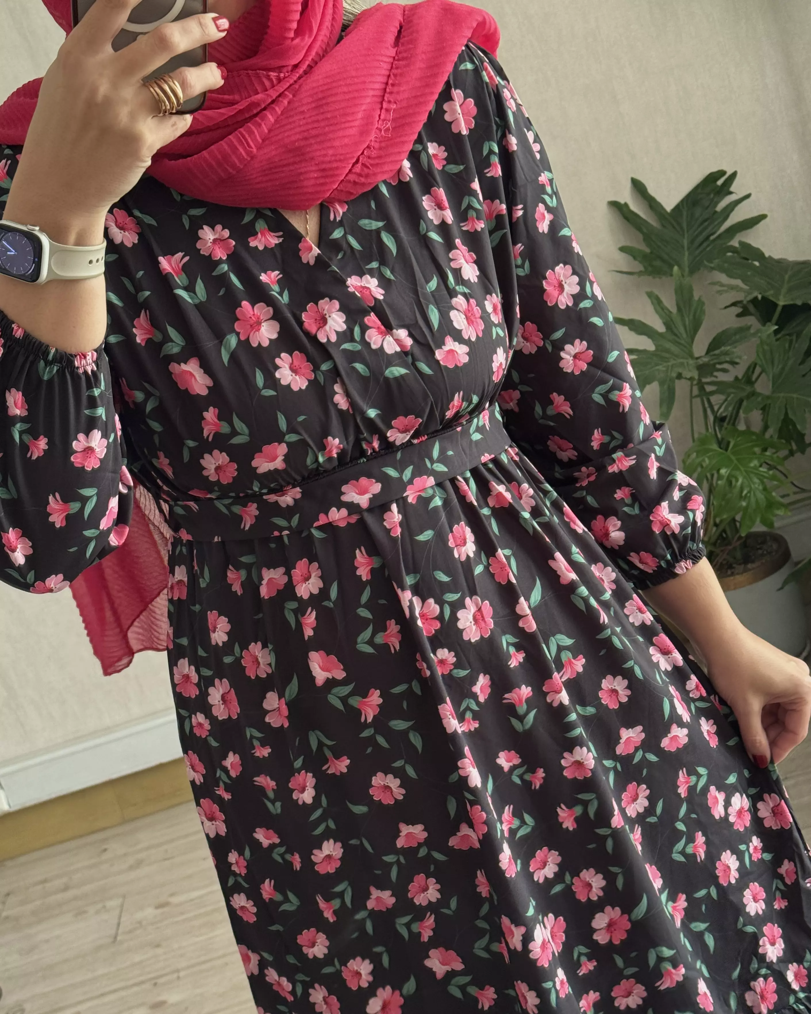 پیراهن ساحلی گلبهار