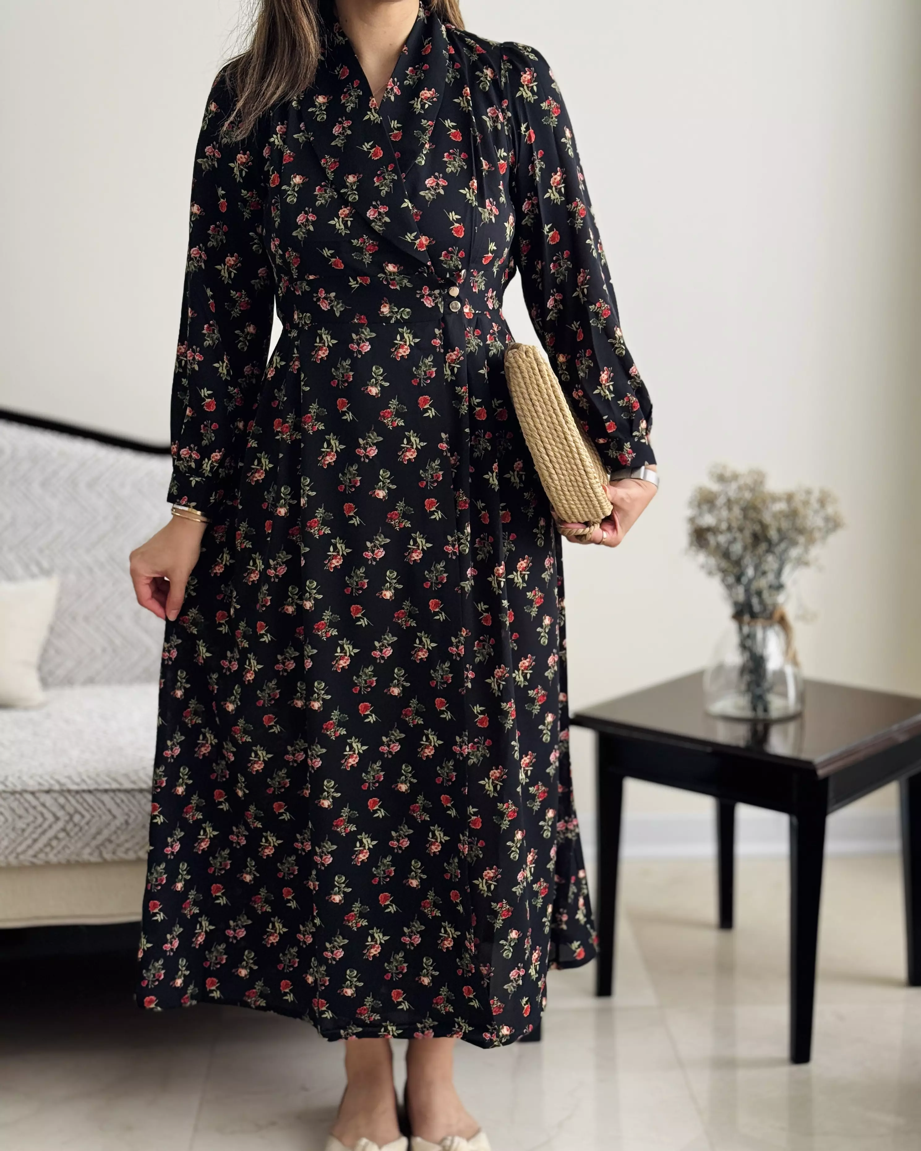 پیراهن مانتویی دنیز