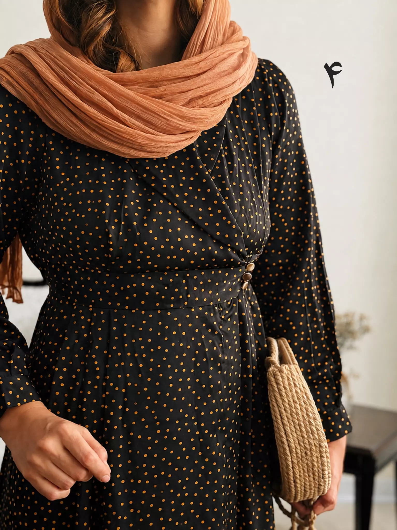 پیراهن مانتویی دنیز ۱