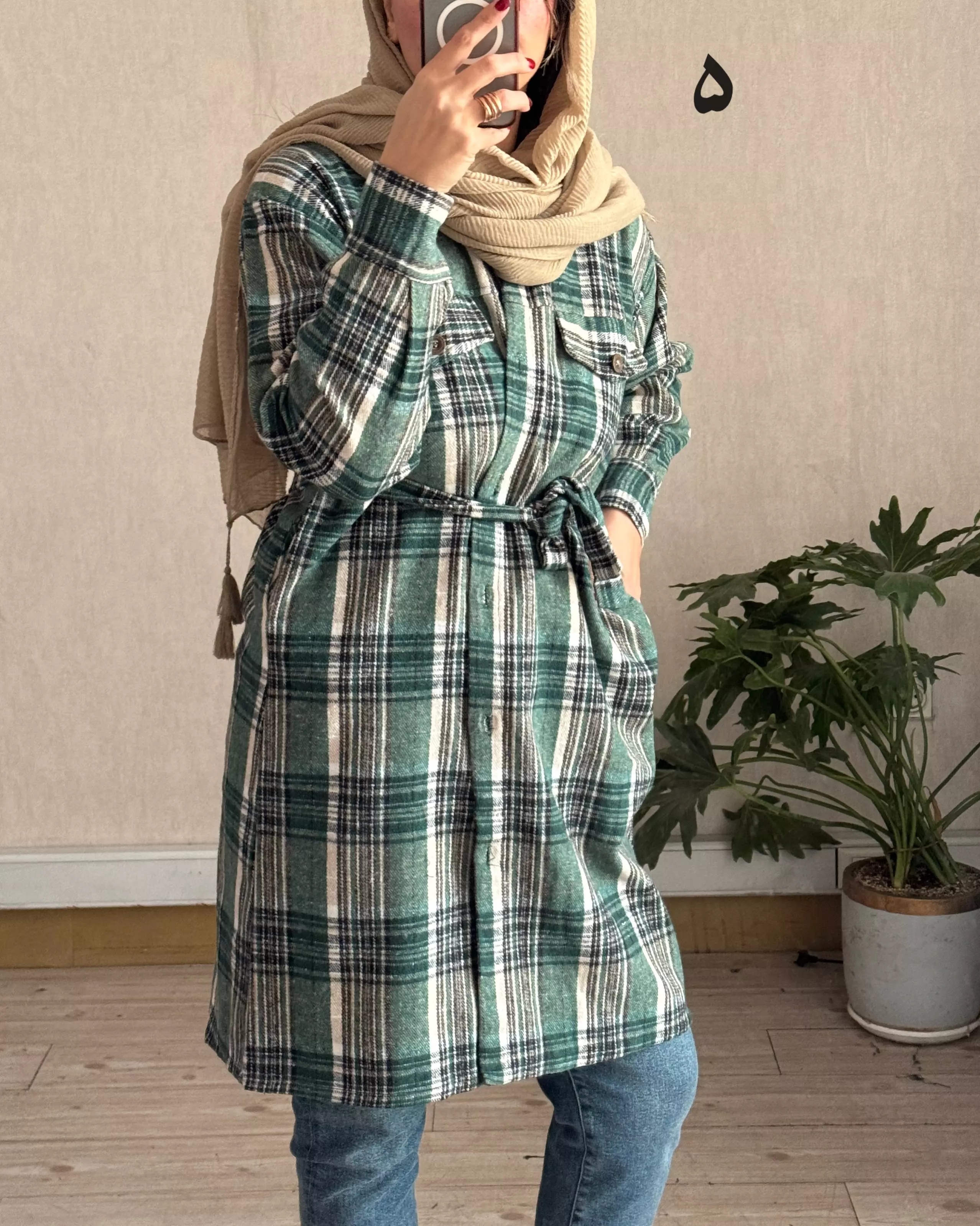 شکت چهارخونه لیدا 3
