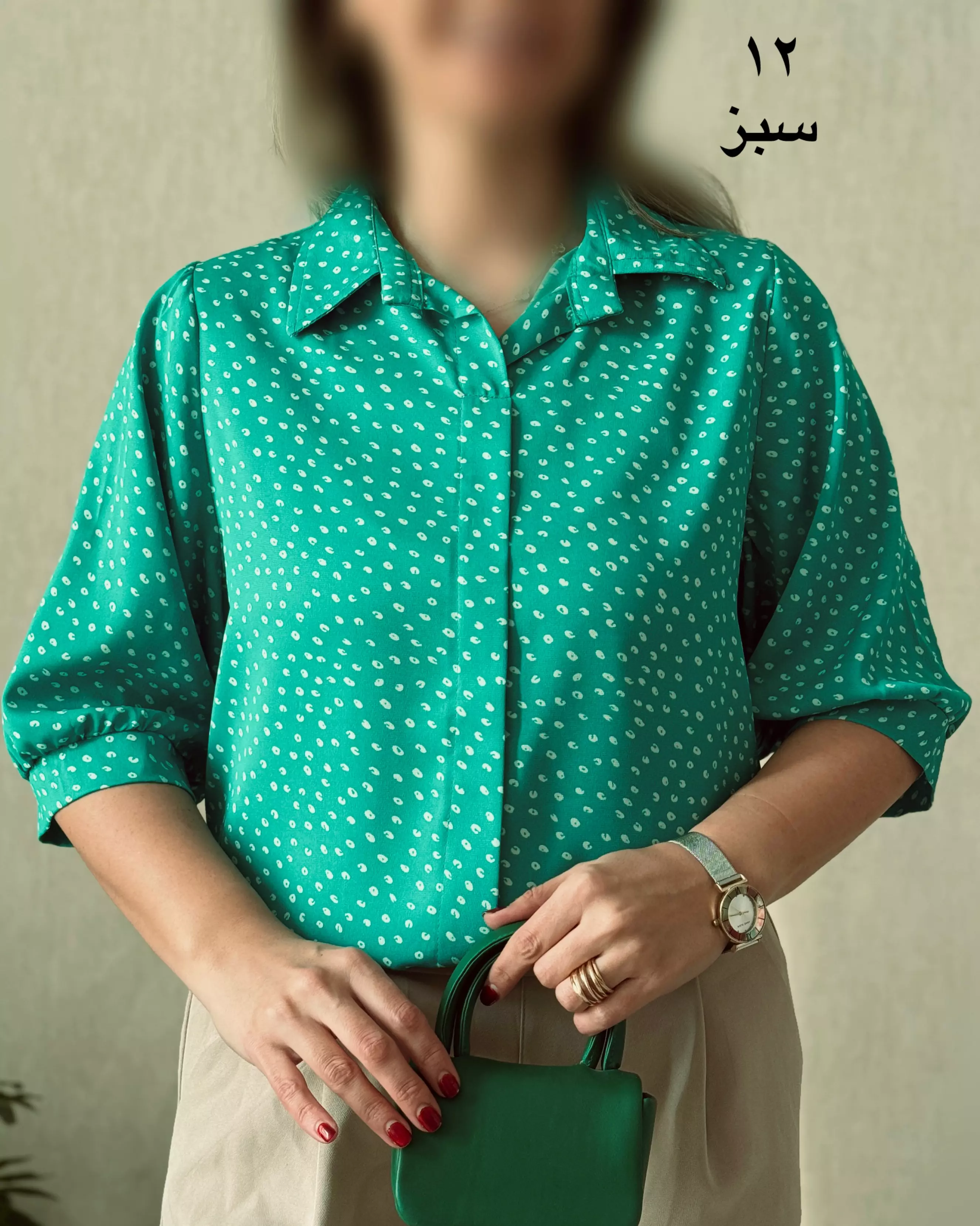 شومیز آهو 3