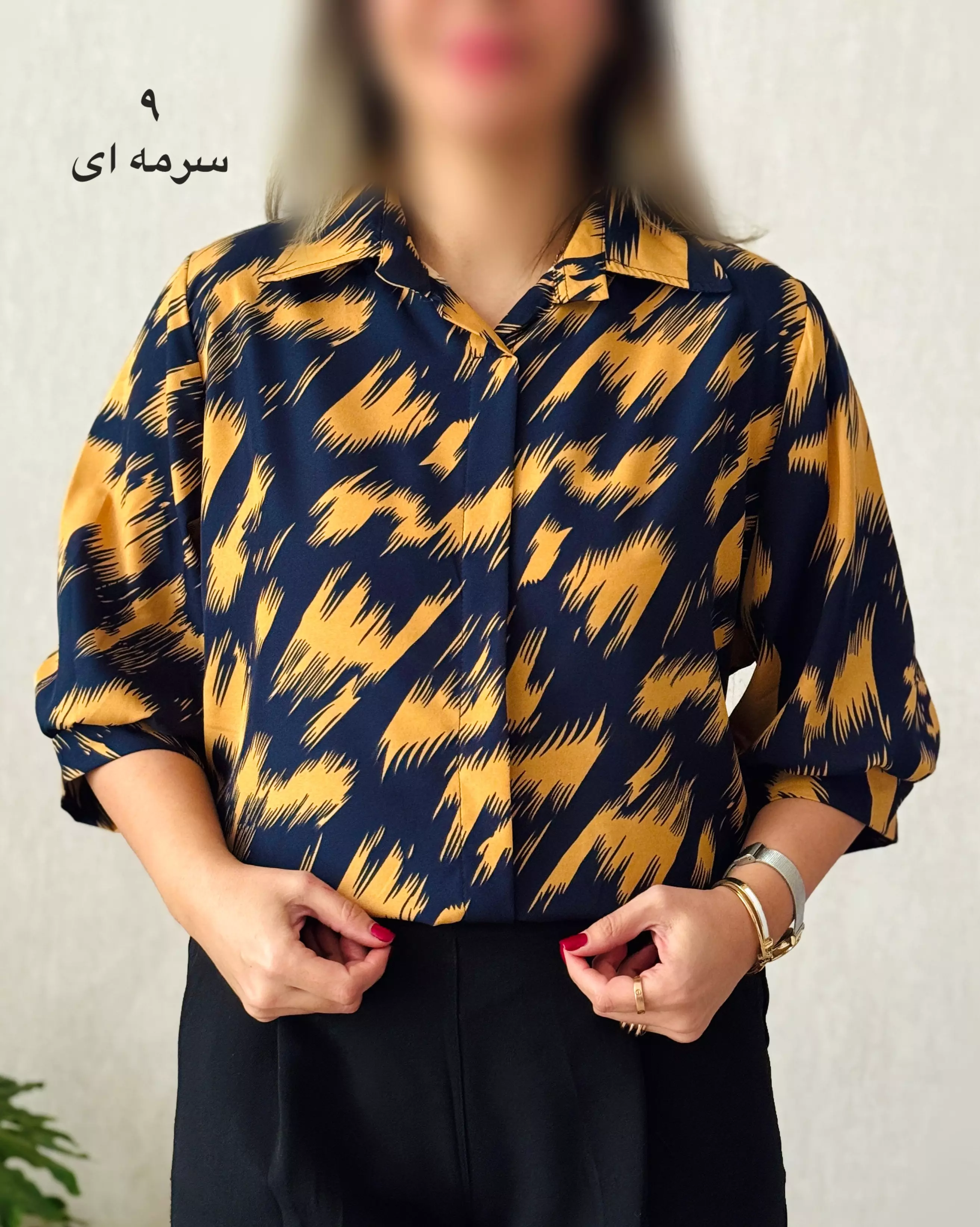 شومیز آهو 4