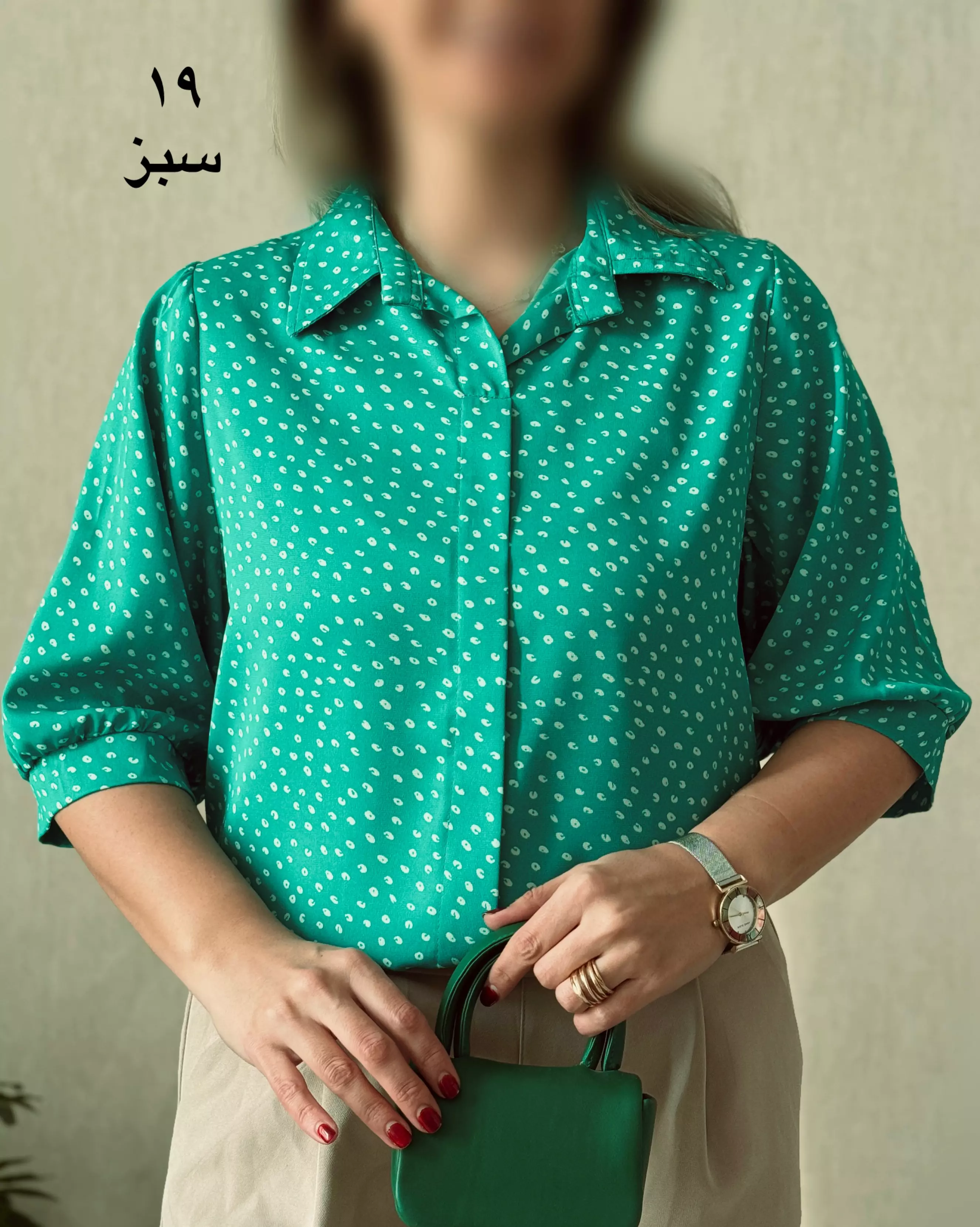 شومیز آهو 4