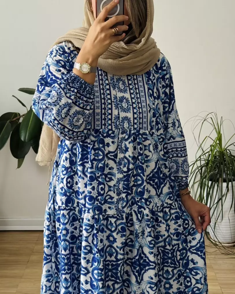 پیراهن ماکسی روشا 12