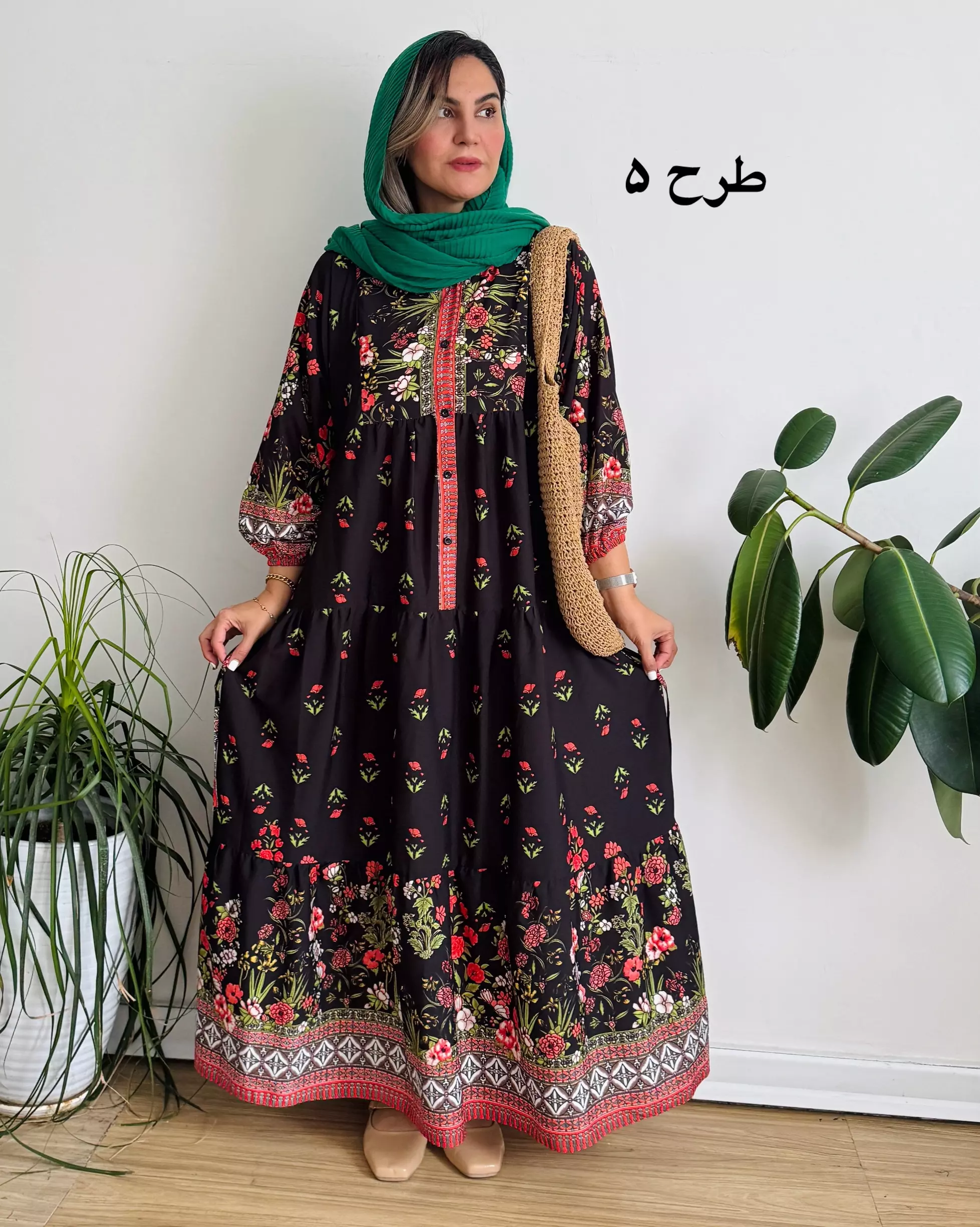 پیراهن ماکسی روشا ۱5