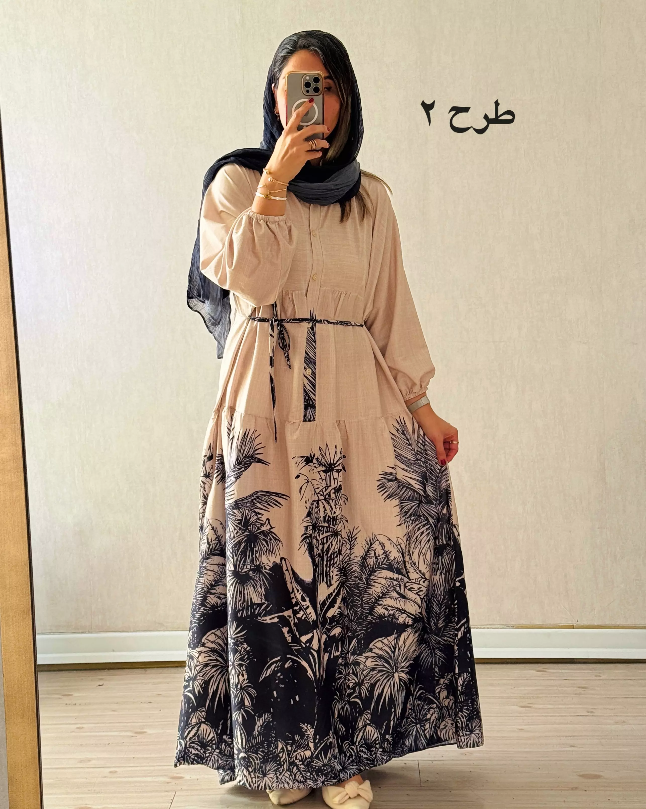پیراهن ماکسی روشا ۱5