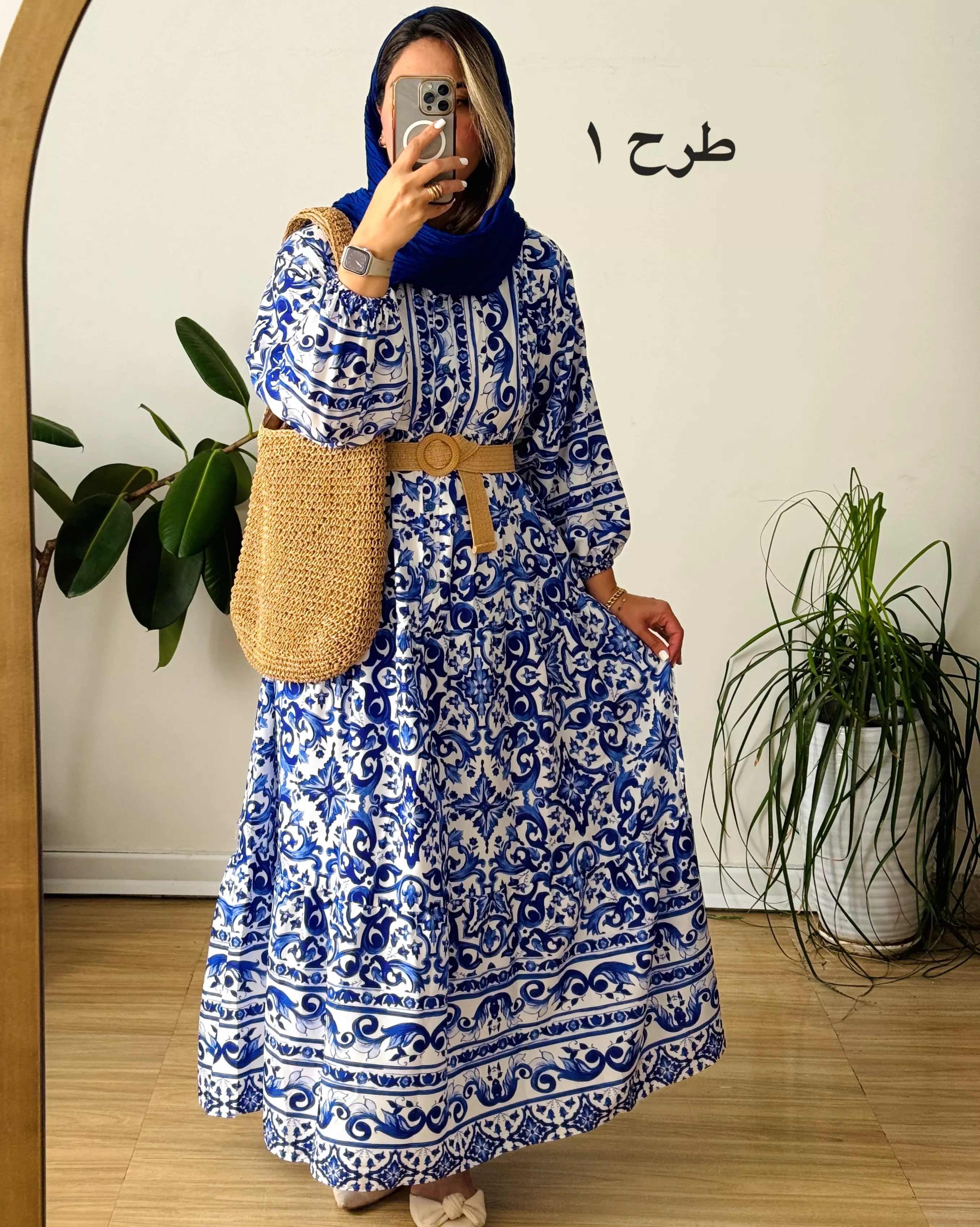 پیراهن ماکسی روشا ۱5