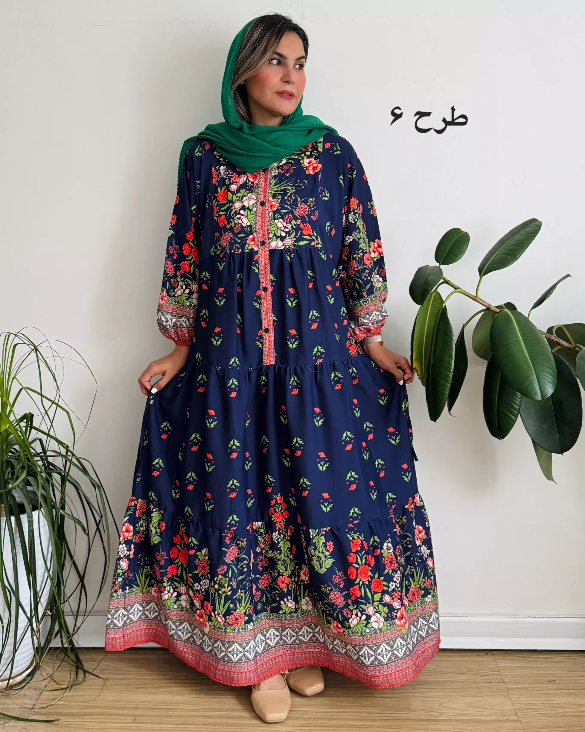 پیراهن ماکسی روشا ۱5