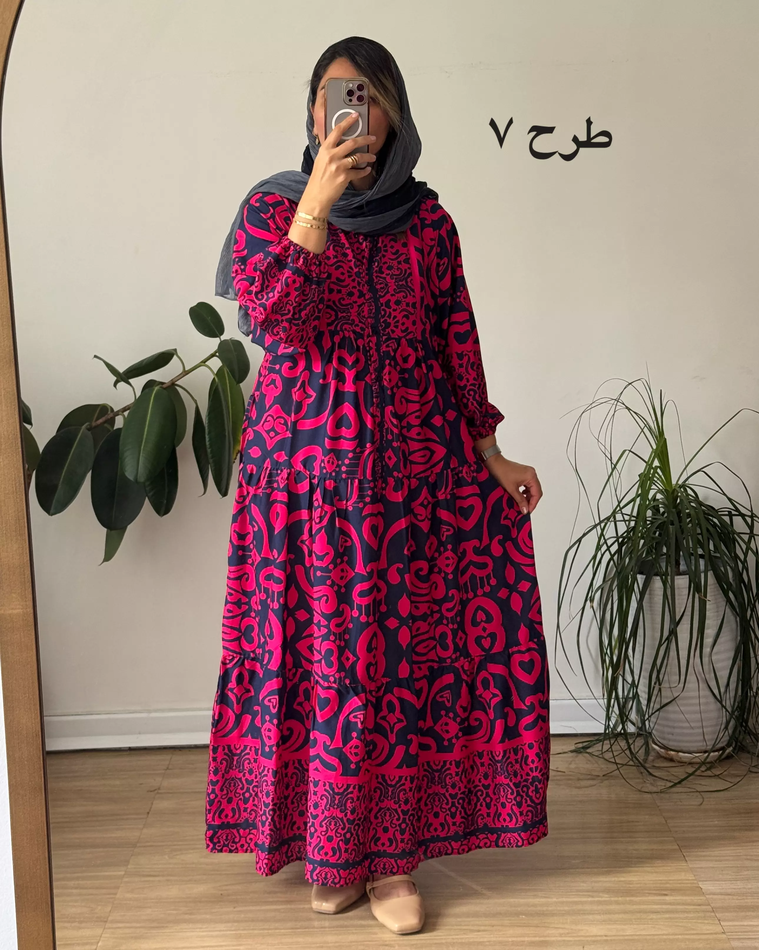 پیراهن ماکسی روشا ۱5