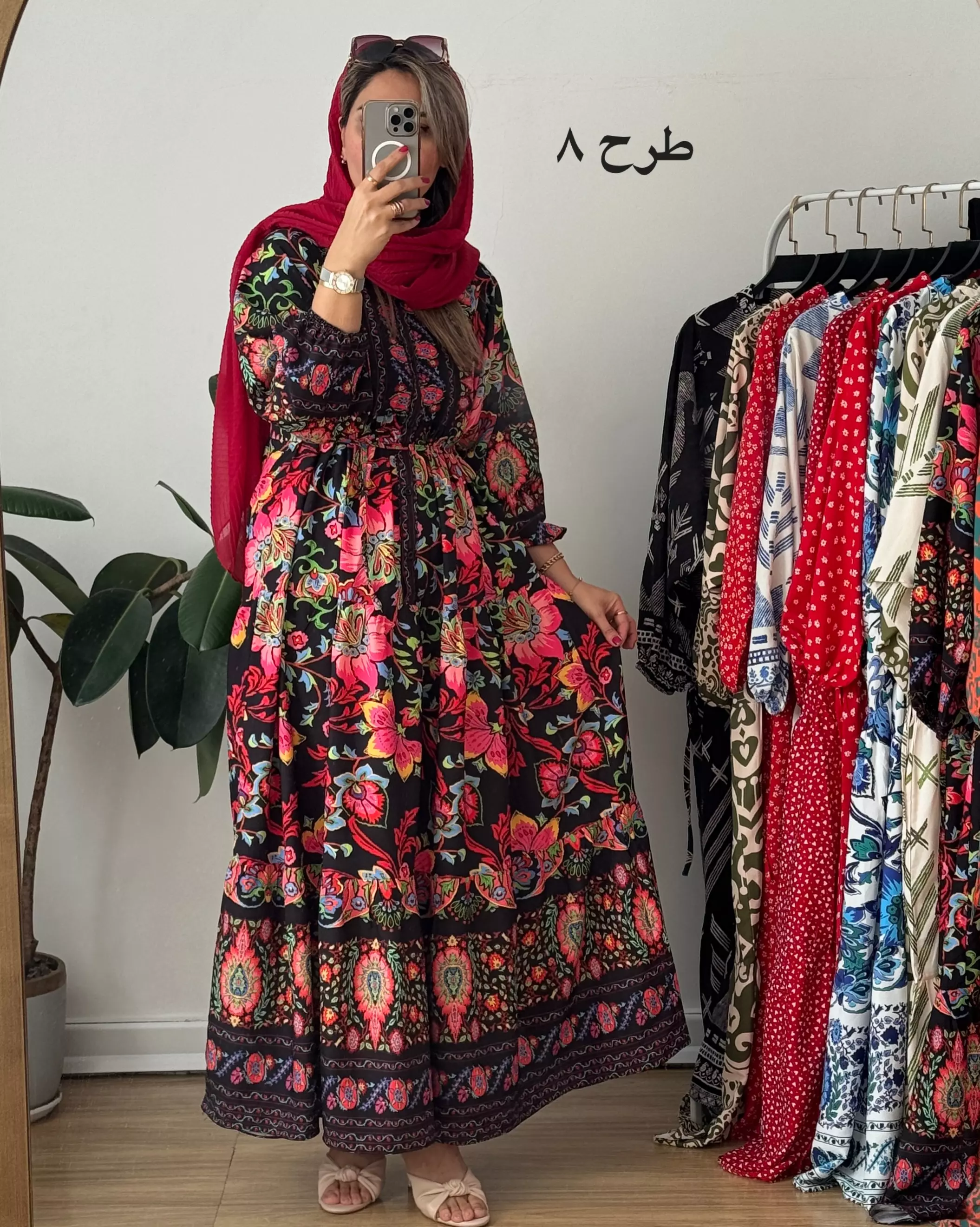 پیراهن ماکسی روشا ۱5
