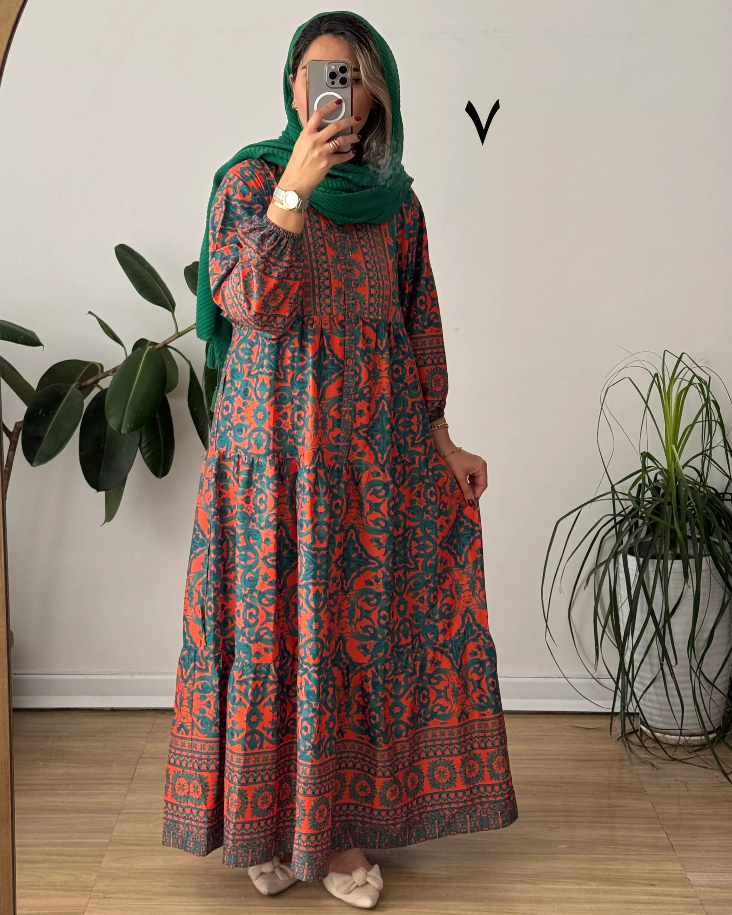 پیراهن ماکسی روشا ۱7