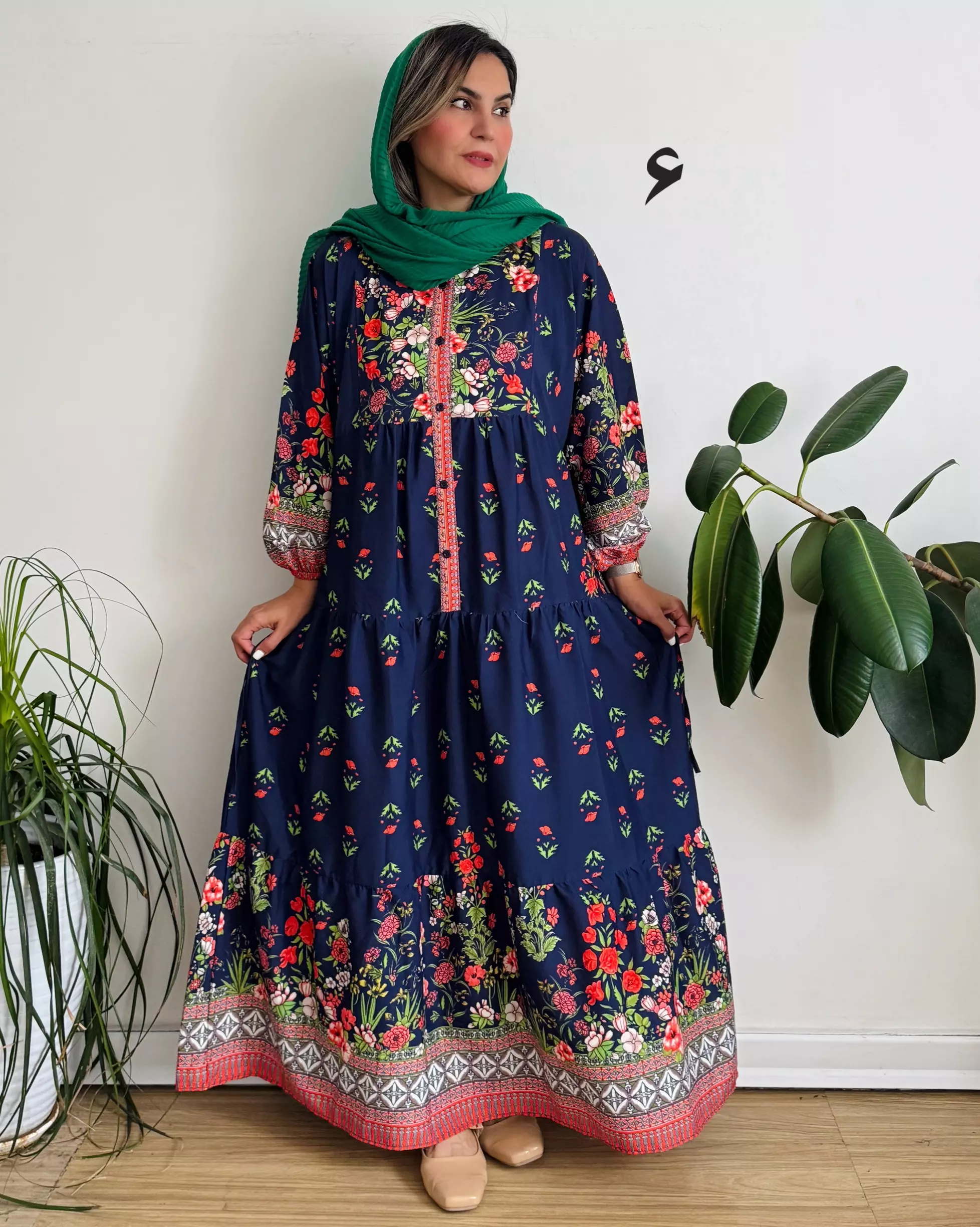 پیراهن ماکسی روشا ۱7