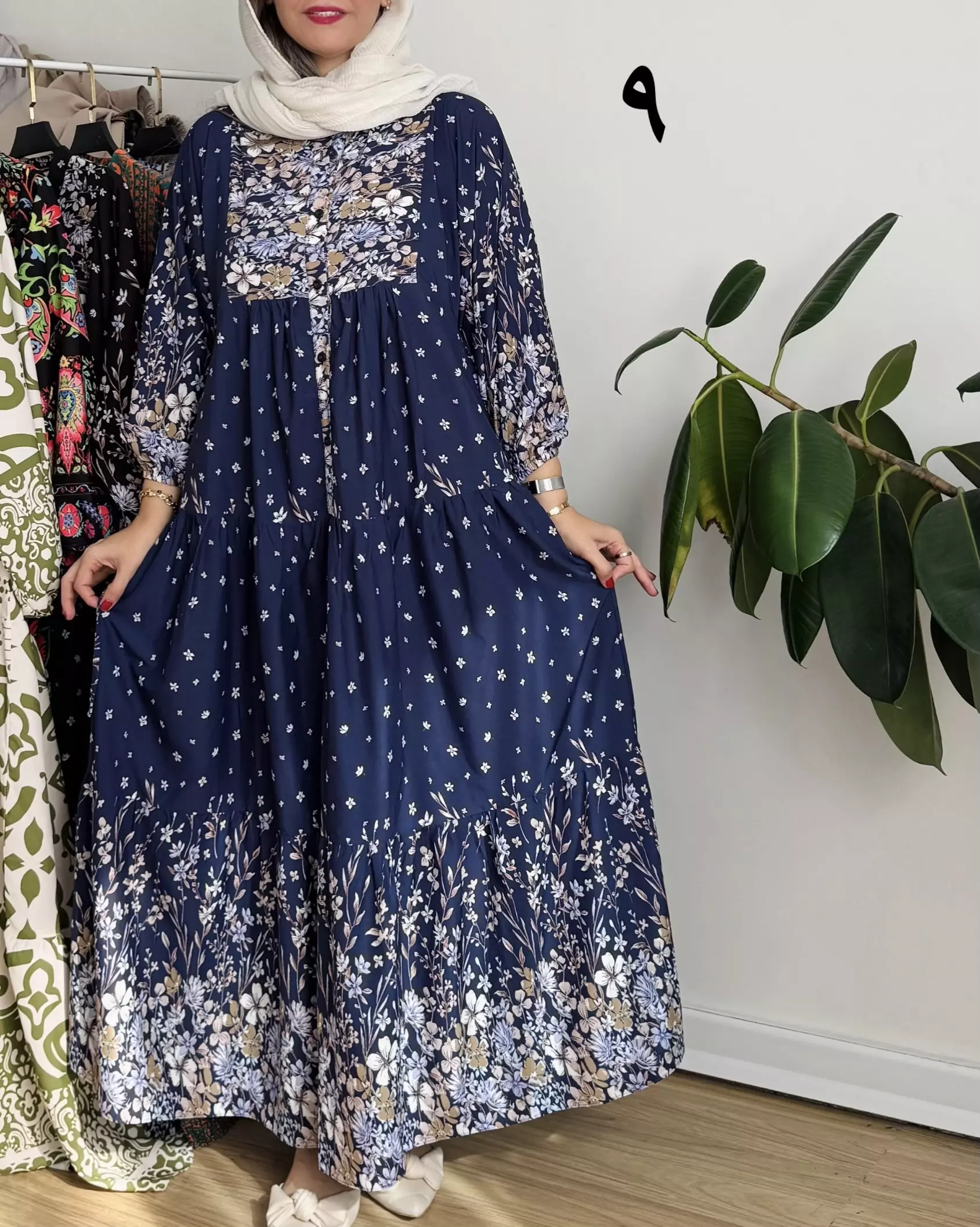 پیراهن ماکسی روشا 20