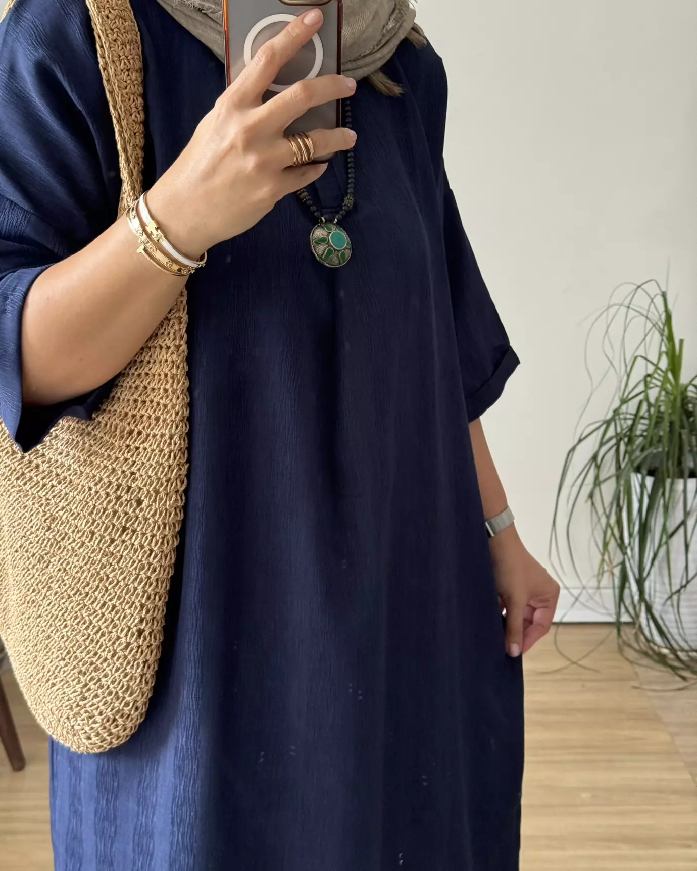 پیراهن مانتویی ساحل 12