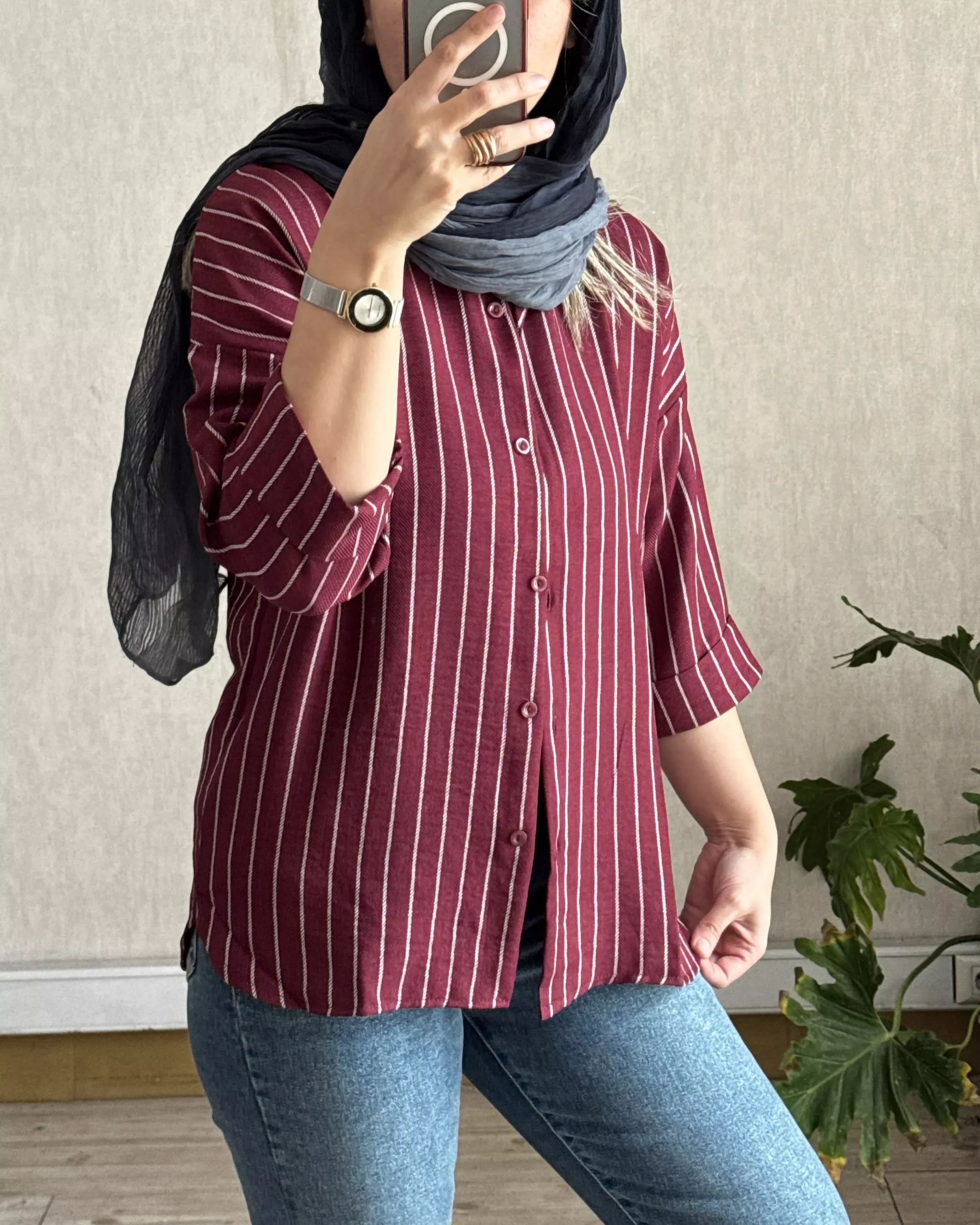 شومیز مانتویی دیپلمات 1