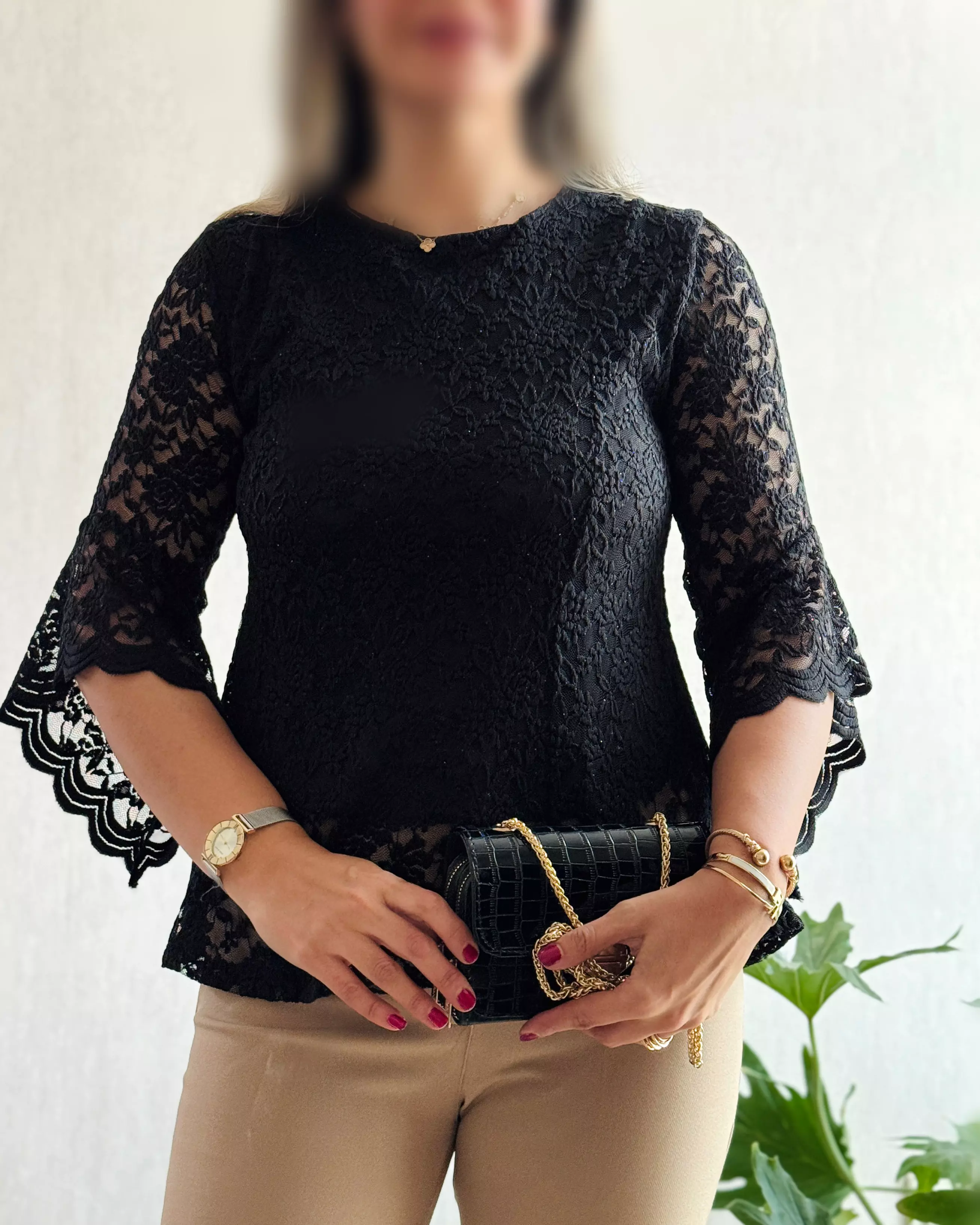 شومیز مزونی دانتل 2