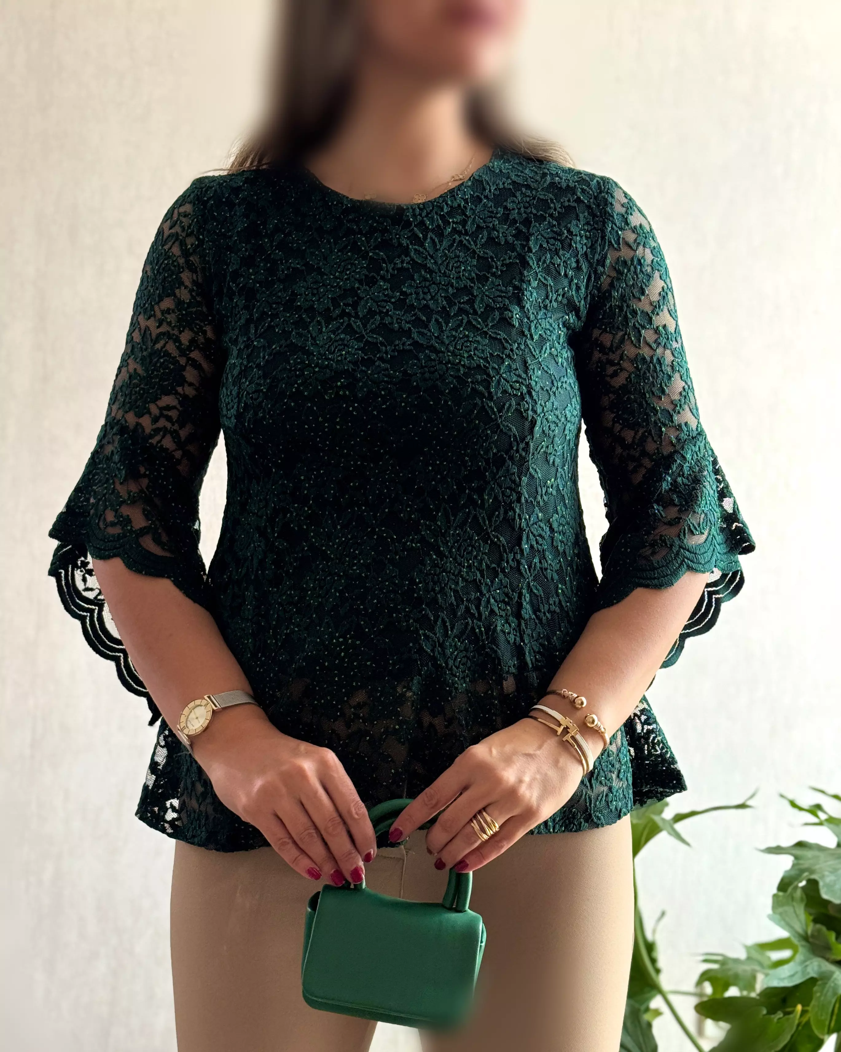 شومیز مزونی دانتل 2