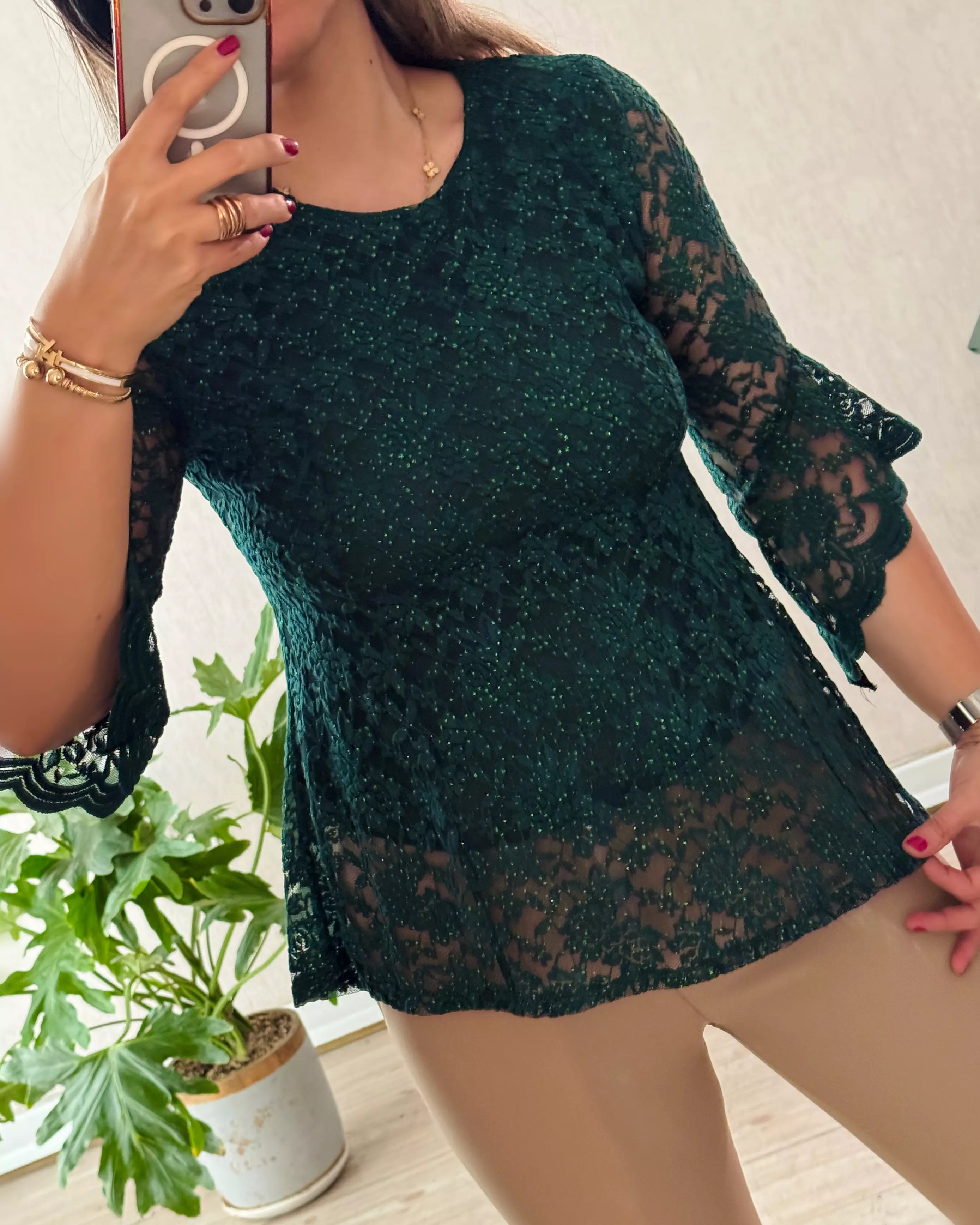 شومیز مزونی دانتل 2