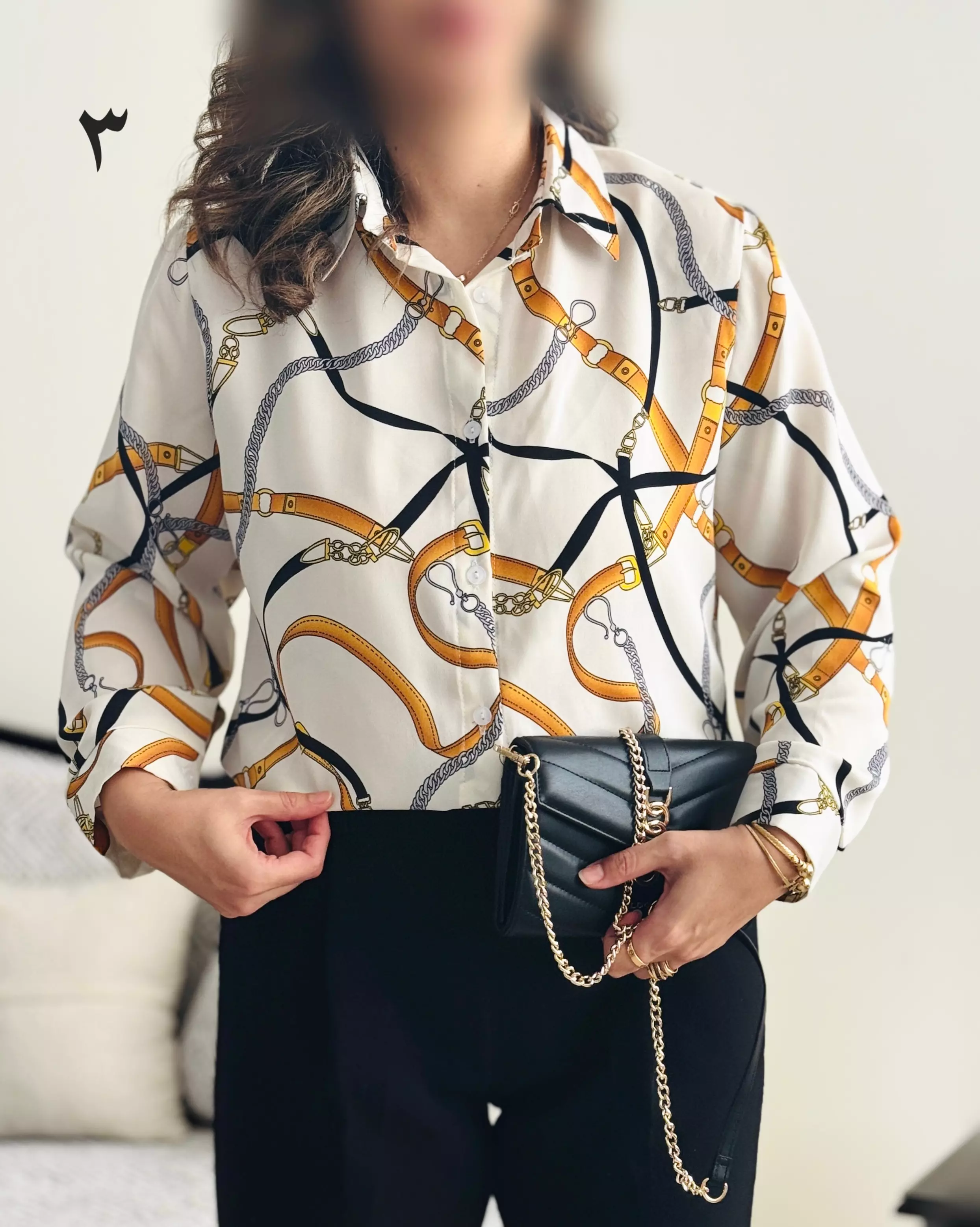 شومیز لادن 7