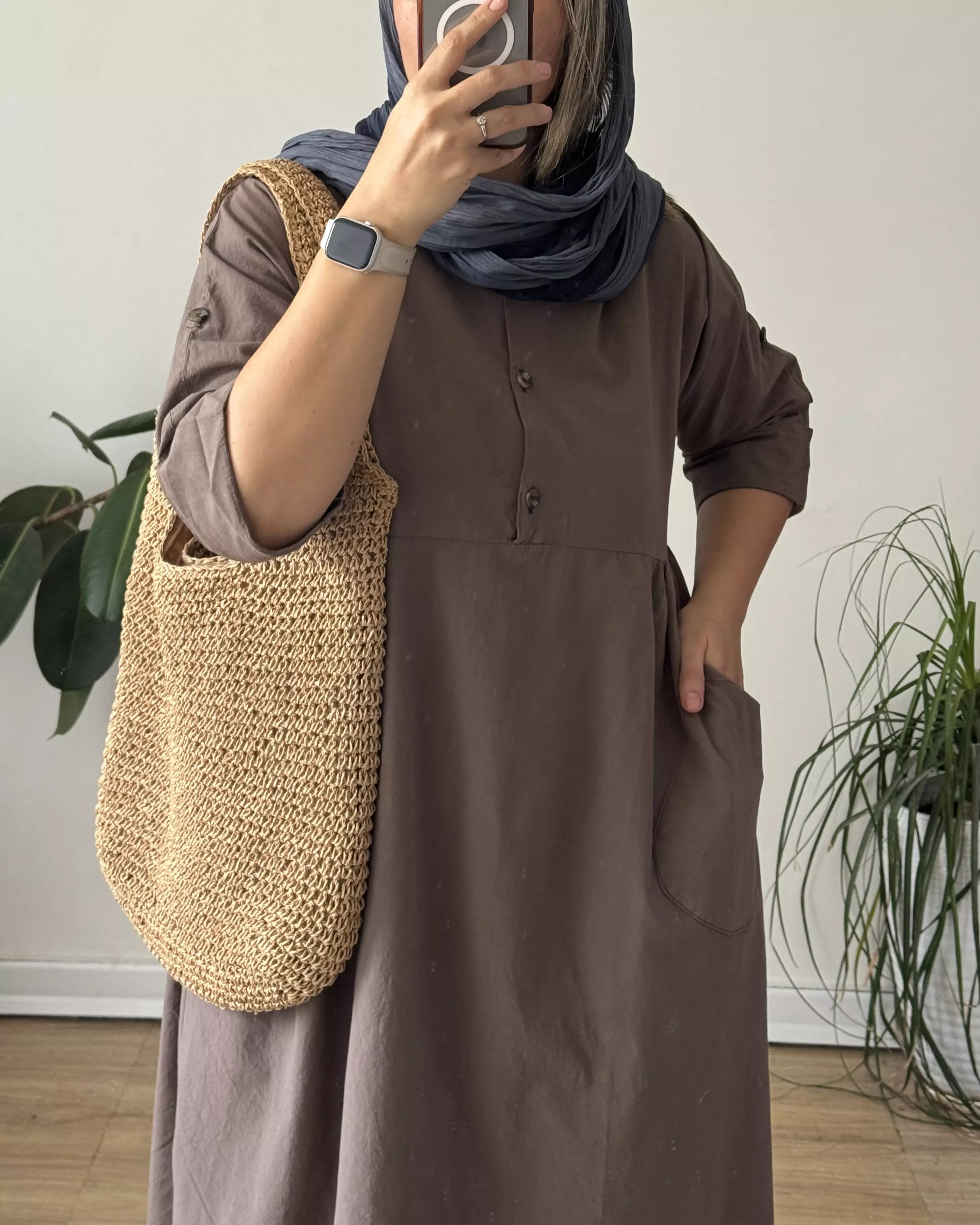 مانتو کفتان مروارید 2