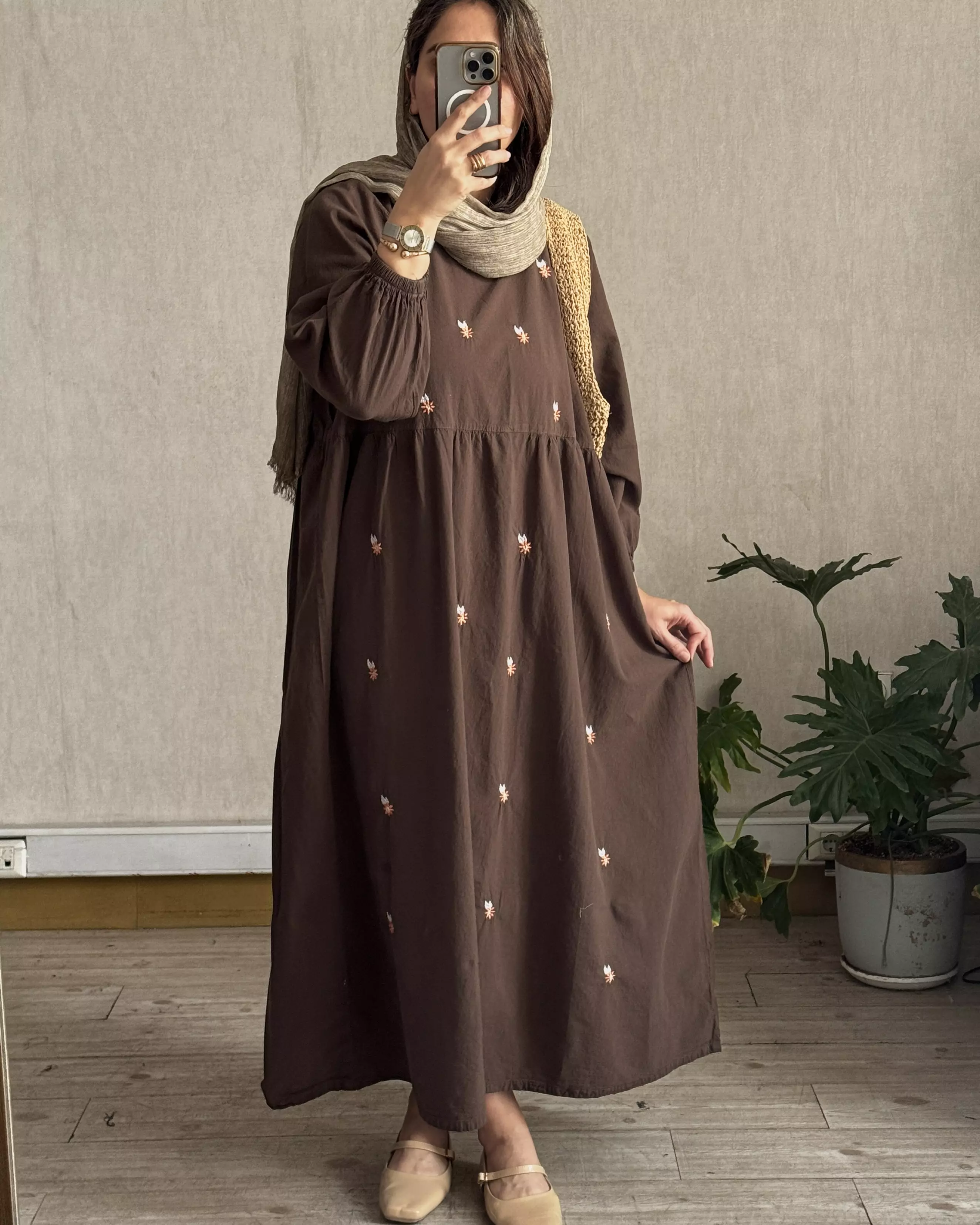 مانتو کفتان گلناز 3
