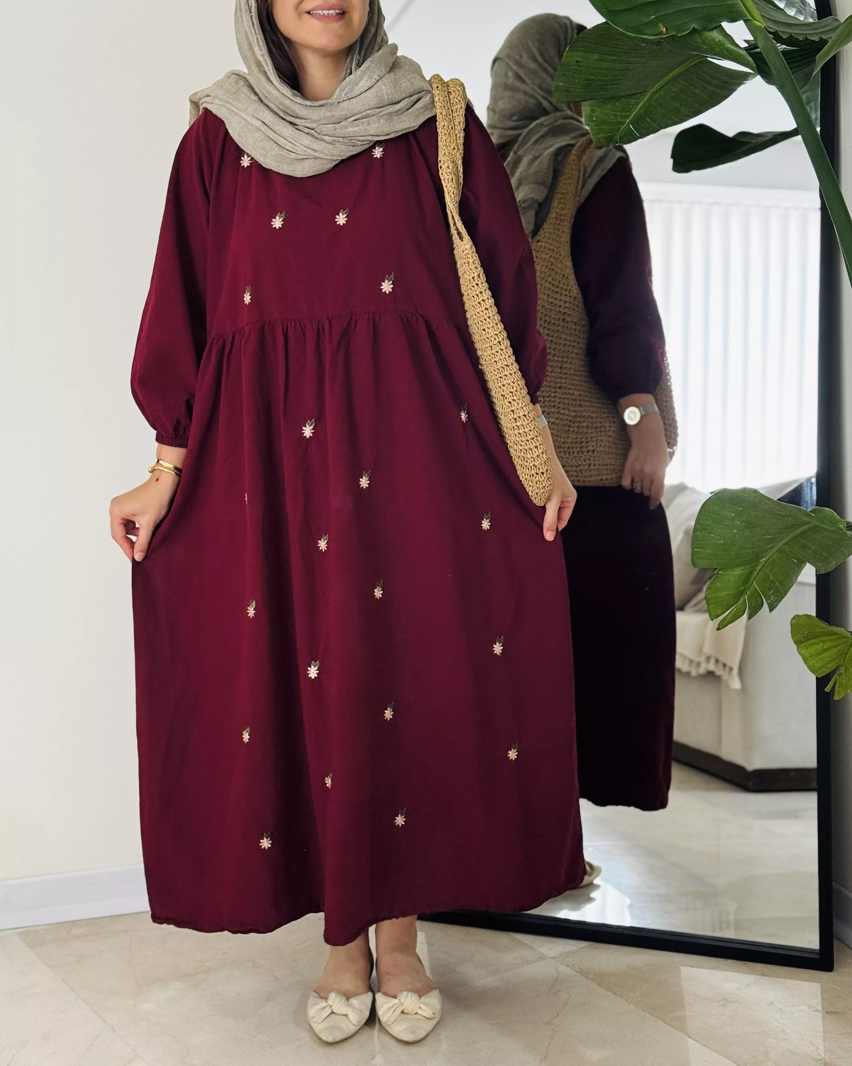 مانتو کفتان گلناز 4