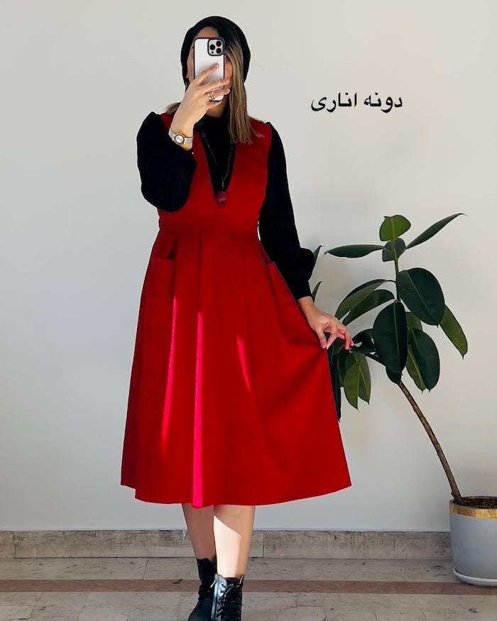 پیراهن و سارافون زنانه