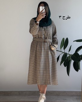 کفتان پشمی کمردار سوگند