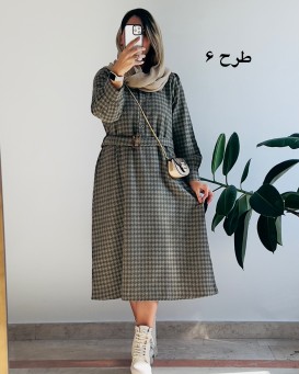 کفتان پشمی کمردار سوگند