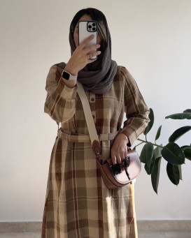 کفتان پشمی کمردار سوگند