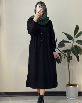 پیراهن مانتویی پاییزه آیه