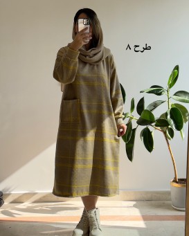 کفتان پشمی مزونی اسرا