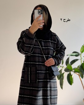 کفتان پشمی مزونی اسرا